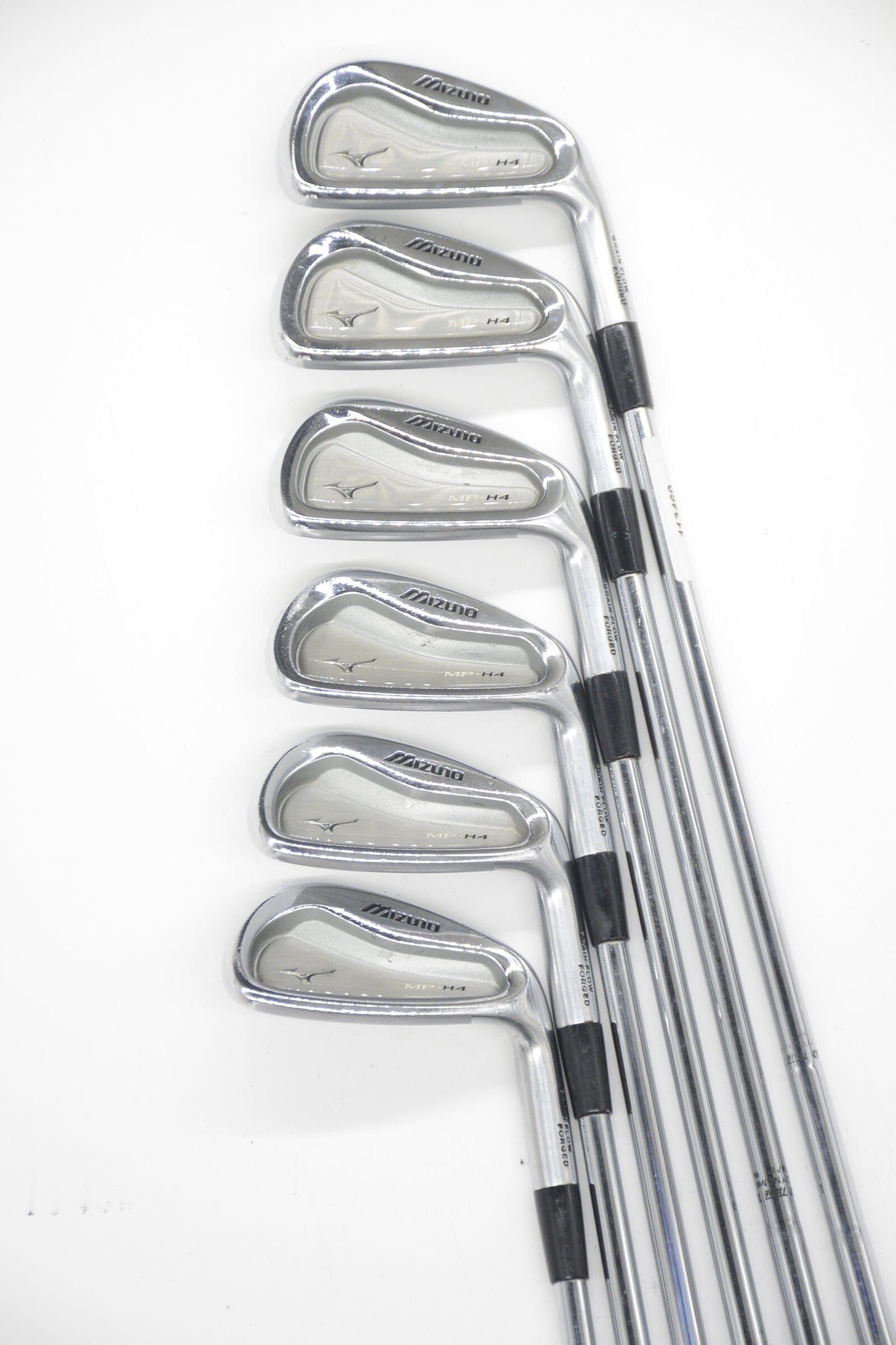 Mizuno MP-H4 5-PW Iron Set S Flex Std Length Golf Clubs GolfRoots