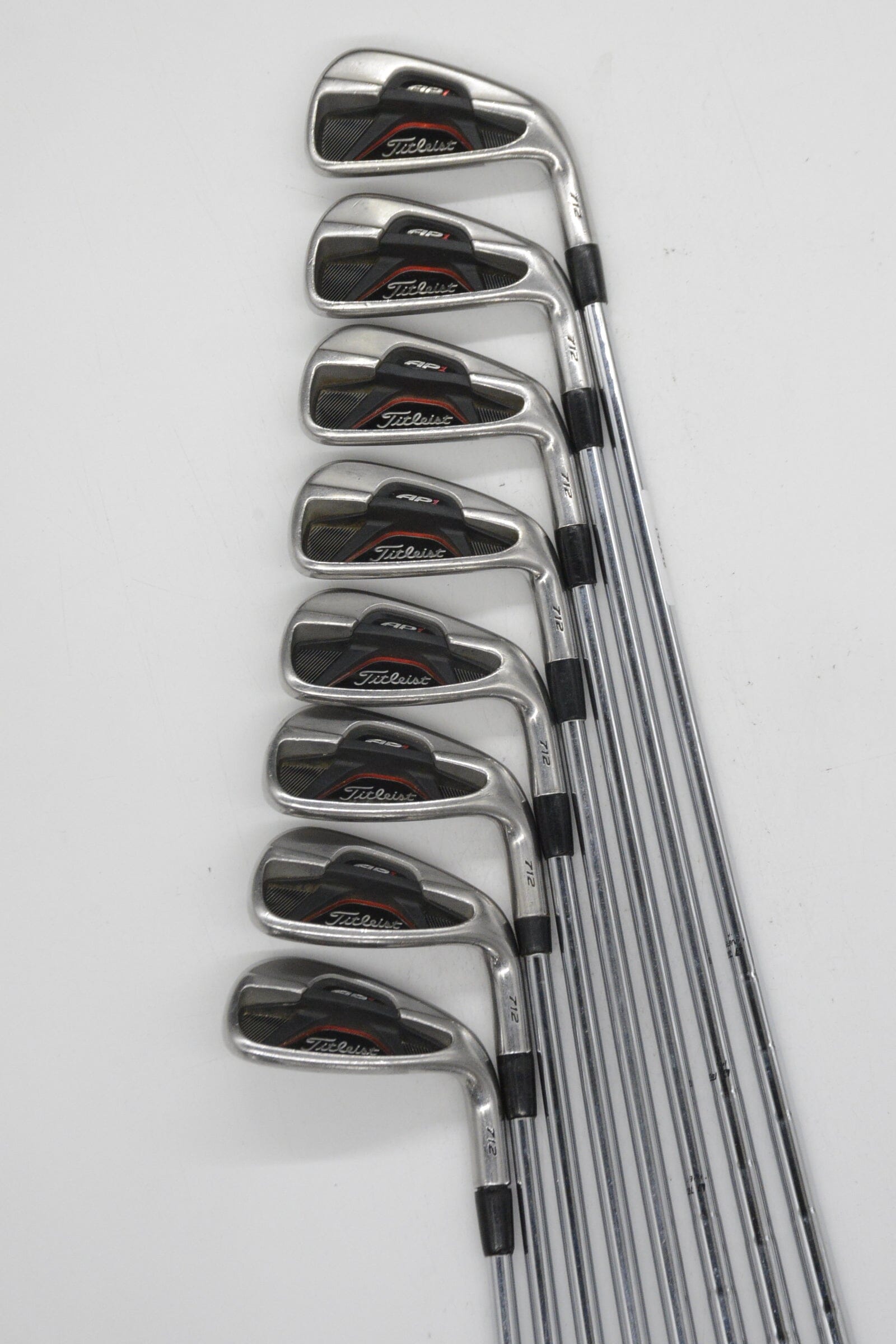 Titleist 712 AP1 4-AW Iron Set R Flex Std Length Golf Clubs GolfRoots
