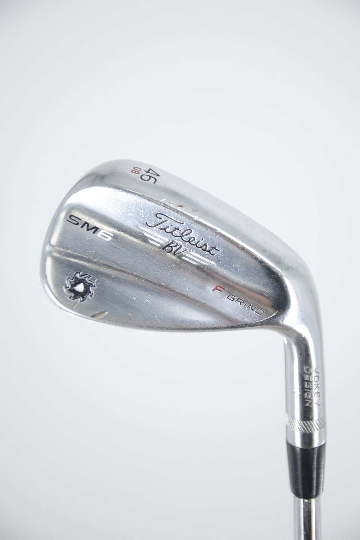 Titleist Vokey SM6 Tour Chrome 46 Degree Wedge Wedge Flex 35.5" Golf Clubs GolfRoots
