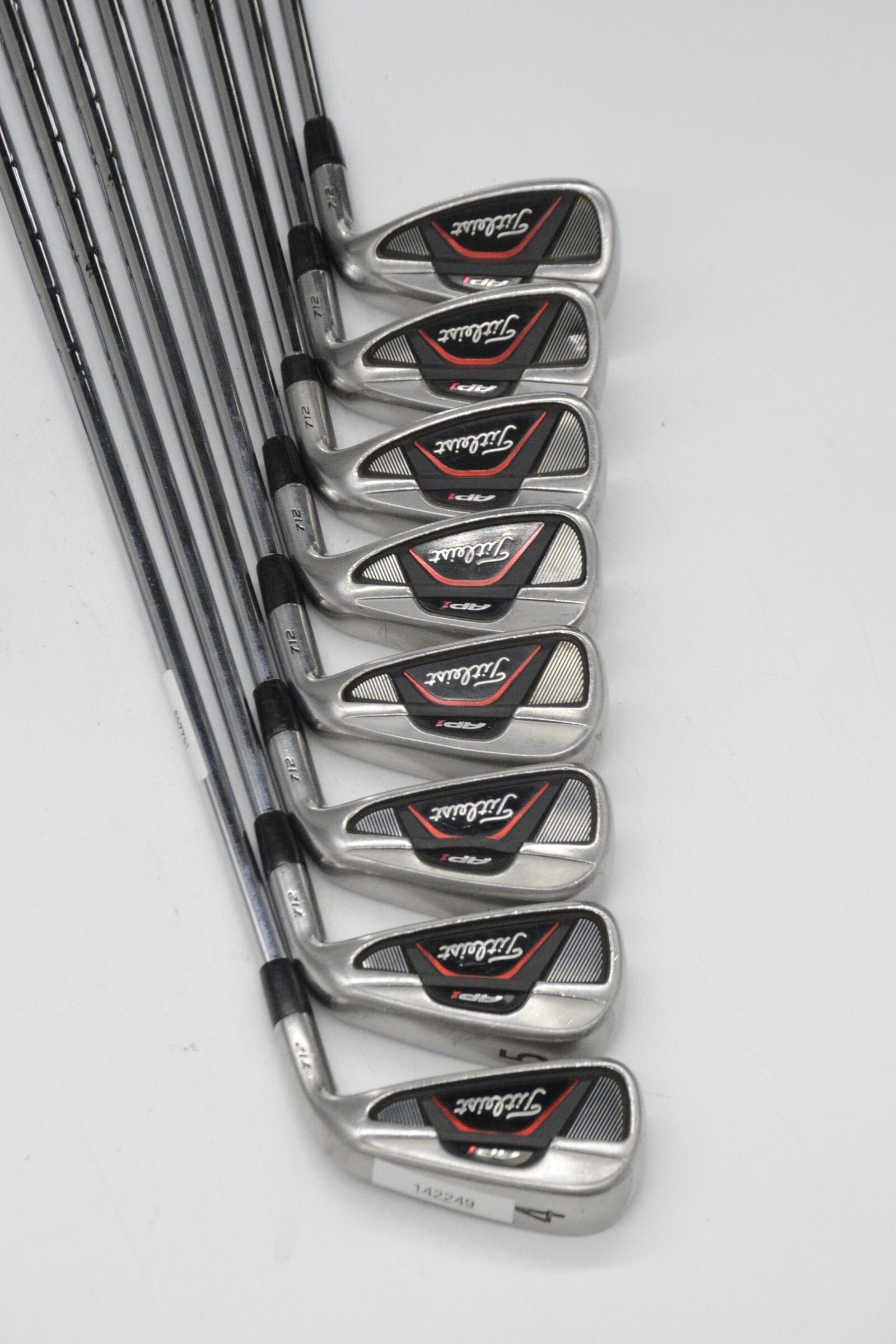 Titleist 712 AP1 4-AW Iron Set R Flex Std Length Golf Clubs GolfRoots