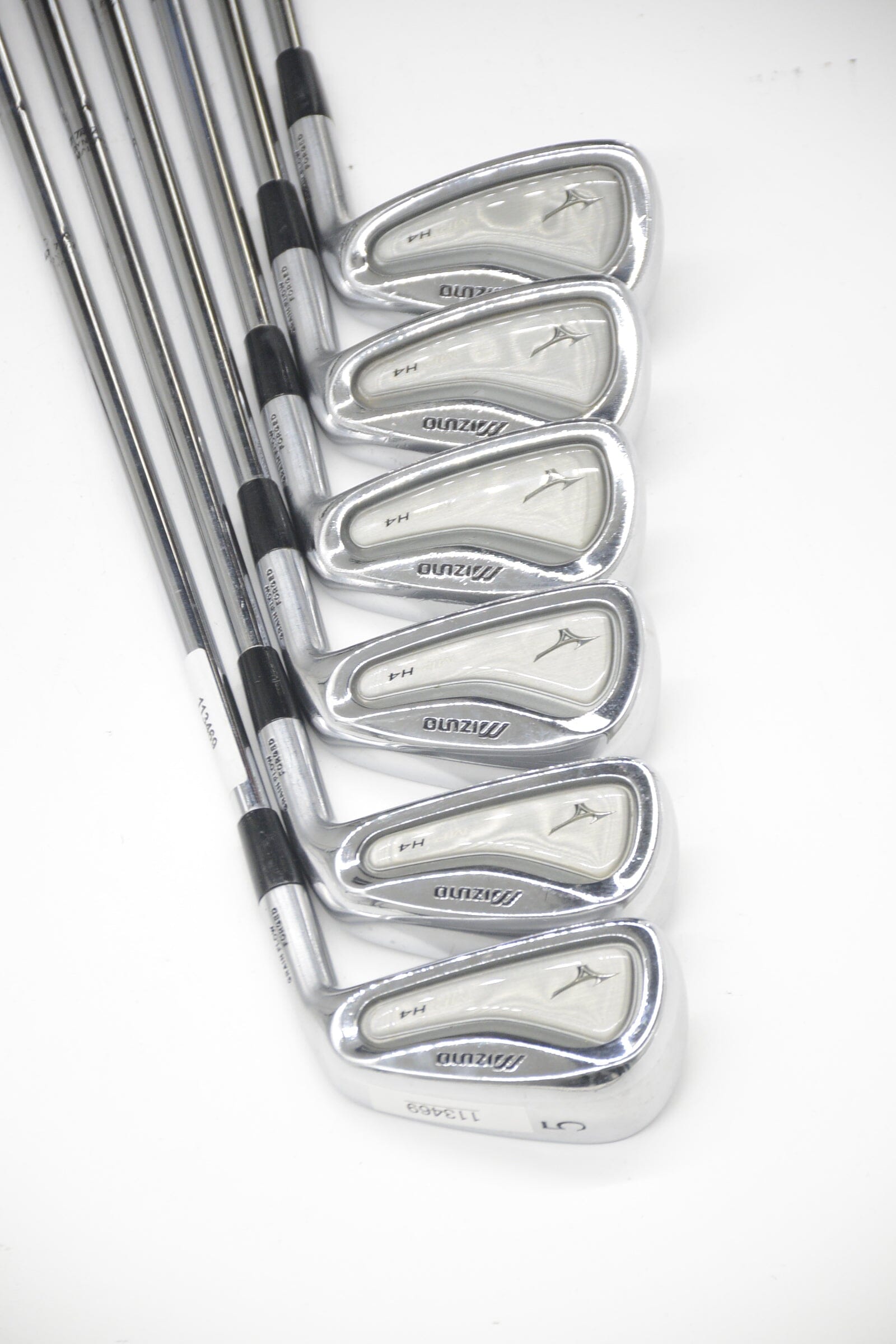 Mizuno MP-H4 5-PW Iron Set S Flex Std Length Golf Clubs GolfRoots
