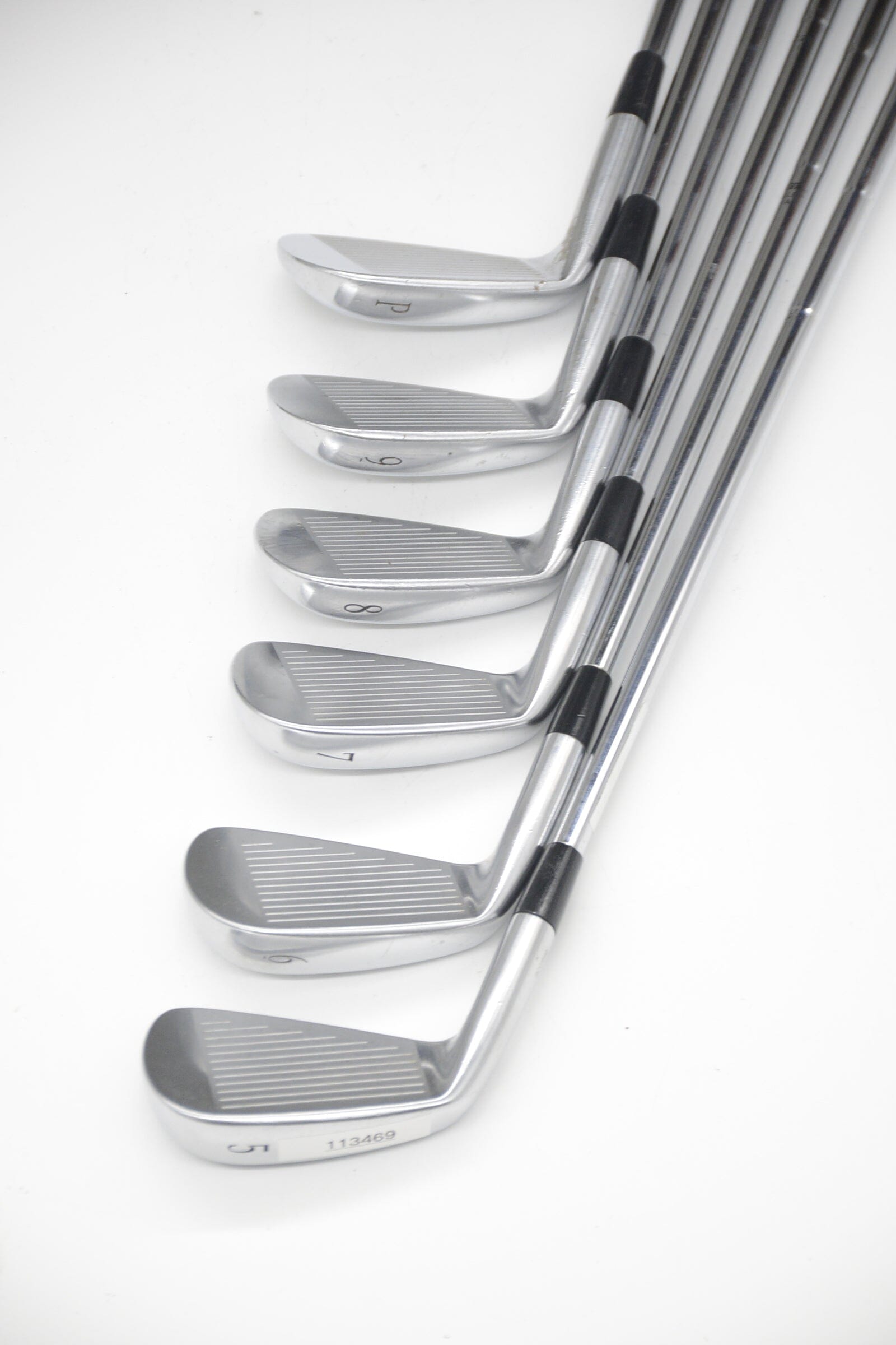 Mizuno MP-H4 5-PW Iron Set S Flex Std Length Golf Clubs GolfRoots