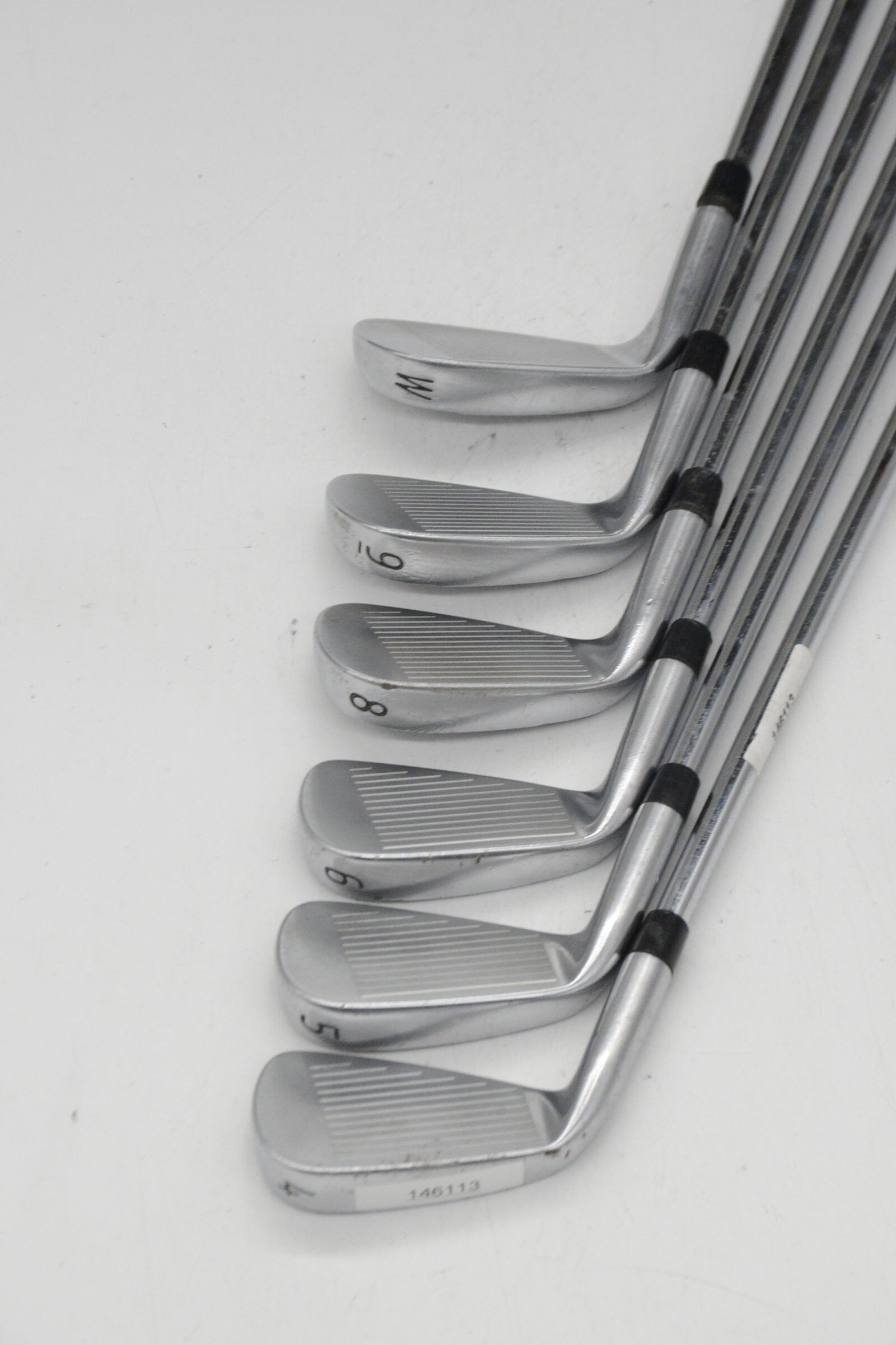 PXG 0311T Gen 3 4-6, 8-PW Iron Set S Flex +1" Golf Clubs GolfRoots