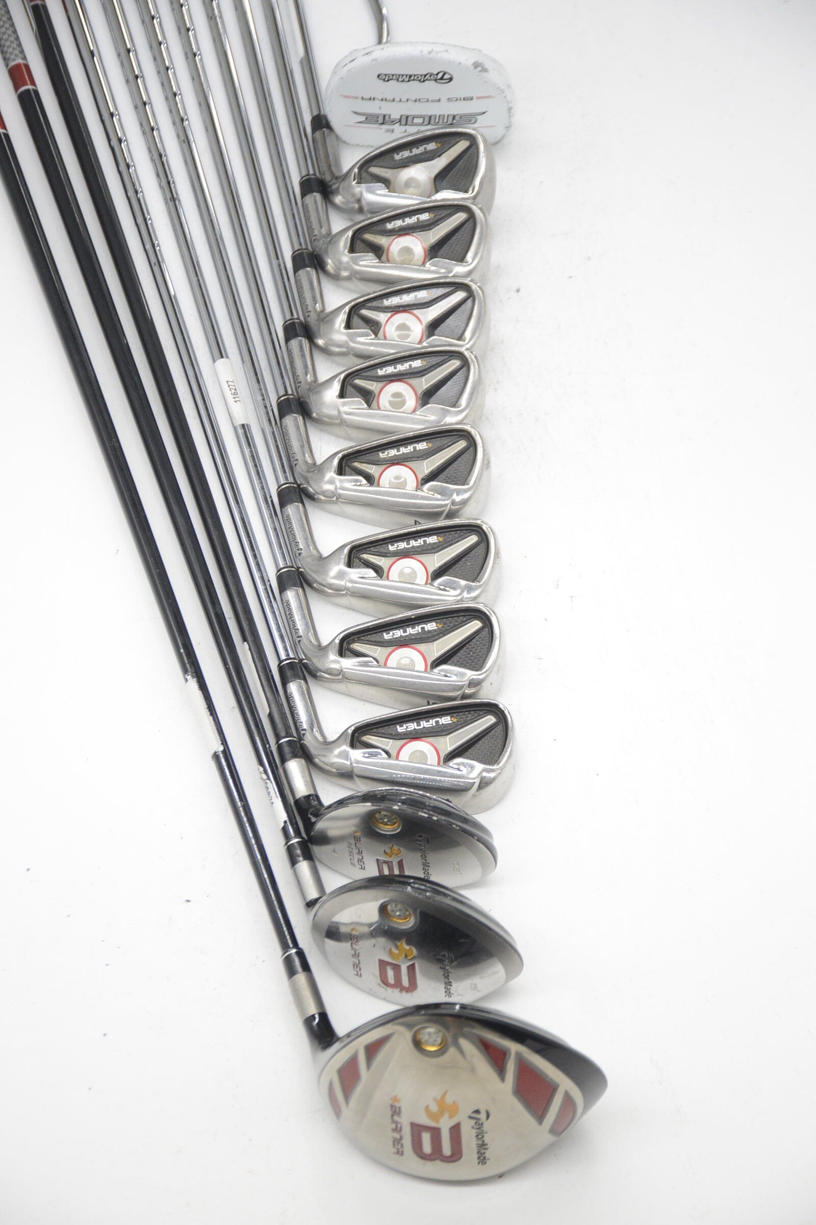 TaylorMade Burner '09 Mixed Full Set Uniflex +0.25" Golf Clubs GolfRoots