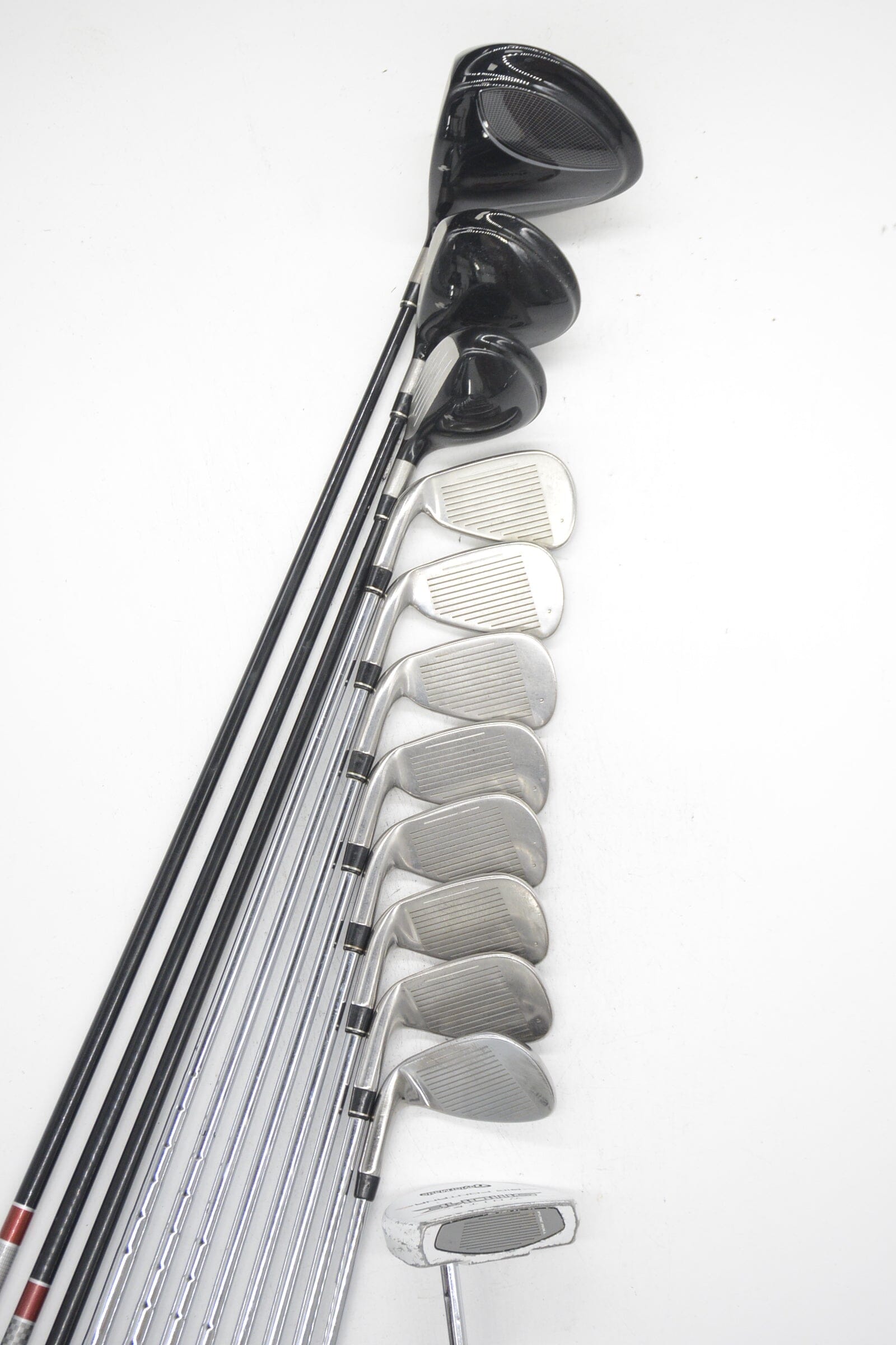 TaylorMade Burner '09 Mixed Full Set Uniflex +0.25" Golf Clubs GolfRoots