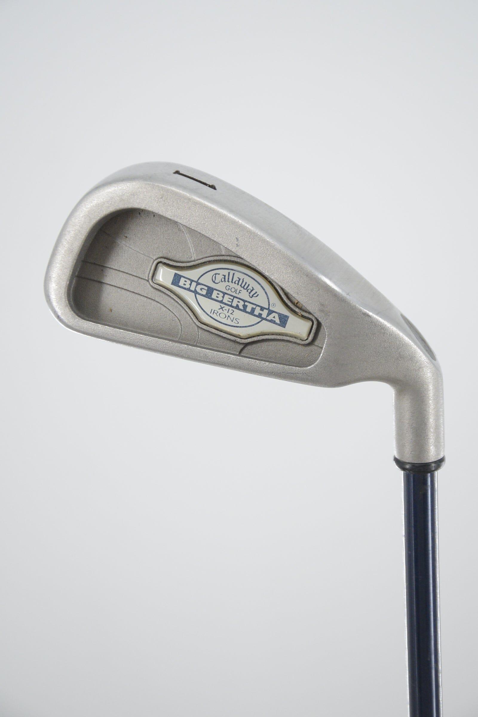 Callaway Big Bertha X-12 1 Iron S Flex 39.75" Golf Clubs GolfRoots