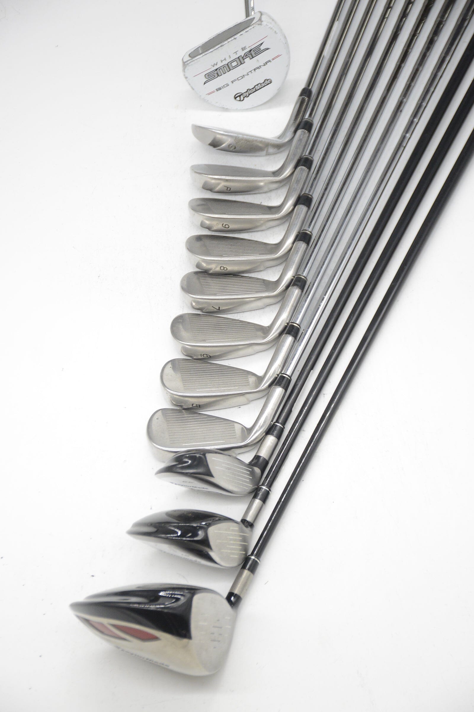 TaylorMade Burner '09 Mixed Full Set Uniflex +0.25" Golf Clubs GolfRoots
