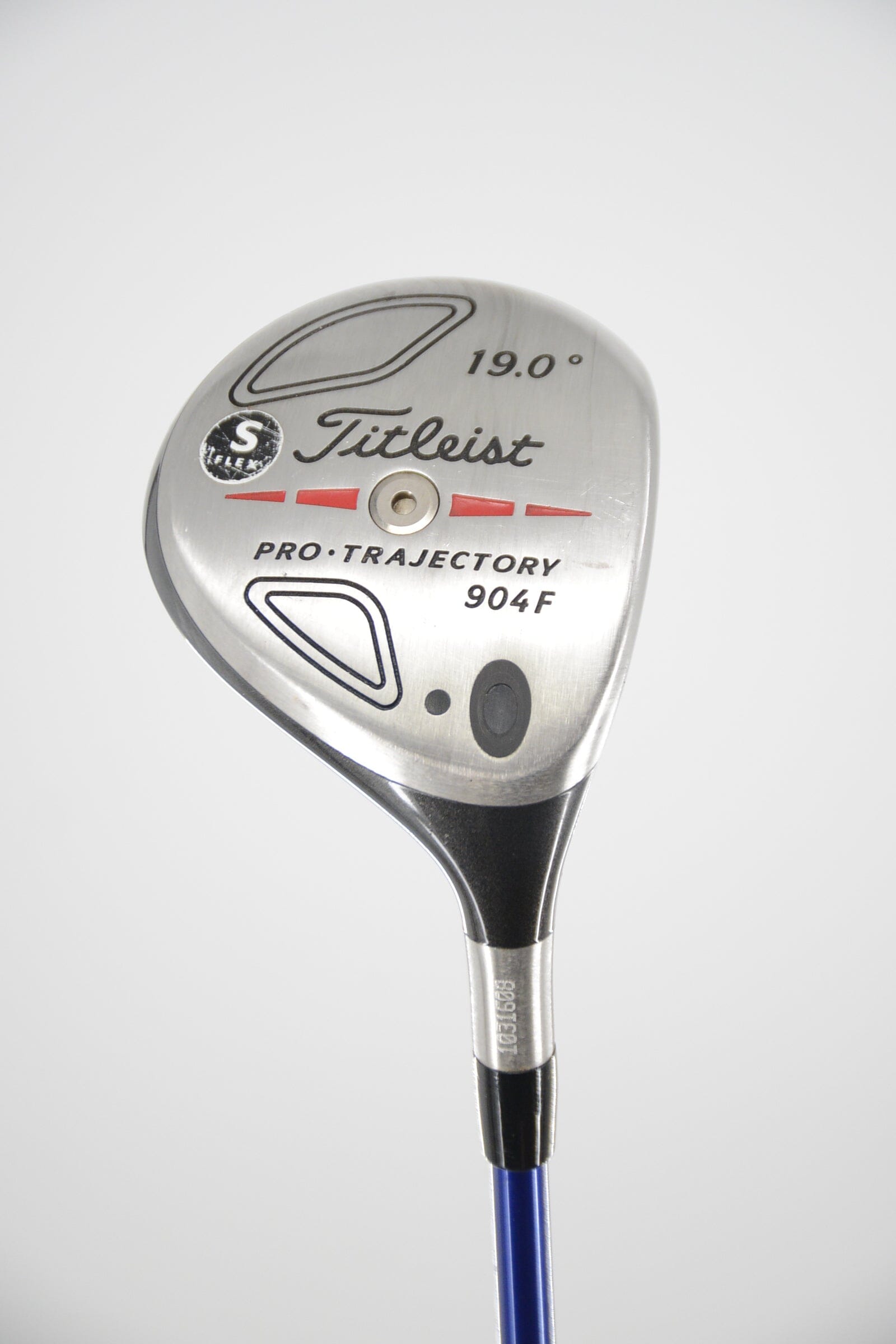Titleist 904F 19 Degree Wood S Flex 42.25" Golf Clubs GolfRoots