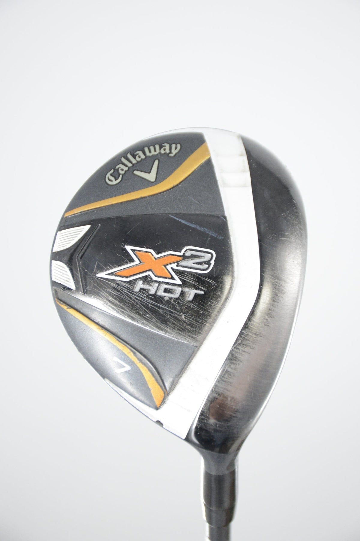 Callaway X2 Hot 7 Wood R Flex 42.25" Golf Fairway Woods Callaway