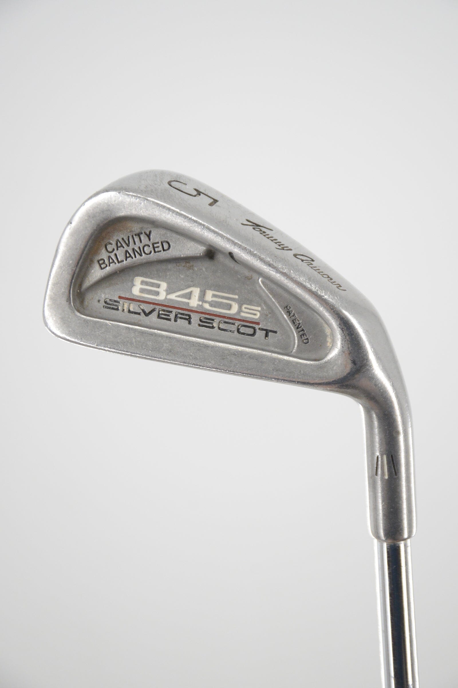 Tommy Armour 845S Silver Scot 5 Iron S Flex 37.75" Golf Clubs GolfRoots
