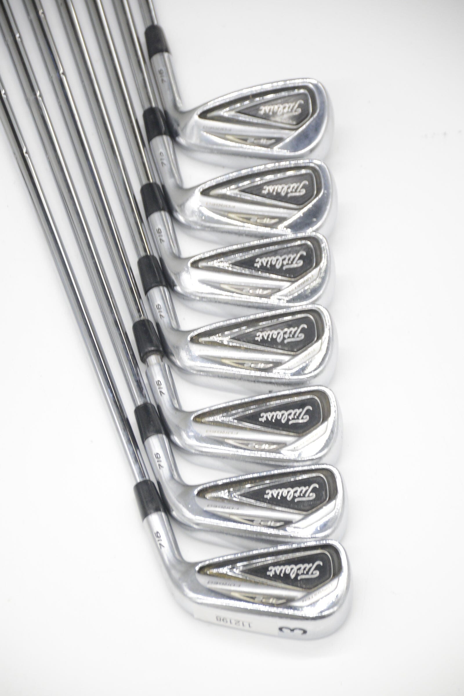 Titleist 716 AP2 Forged 3-9 Iron Set S Flex Std Length Golf Clubs GolfRoots