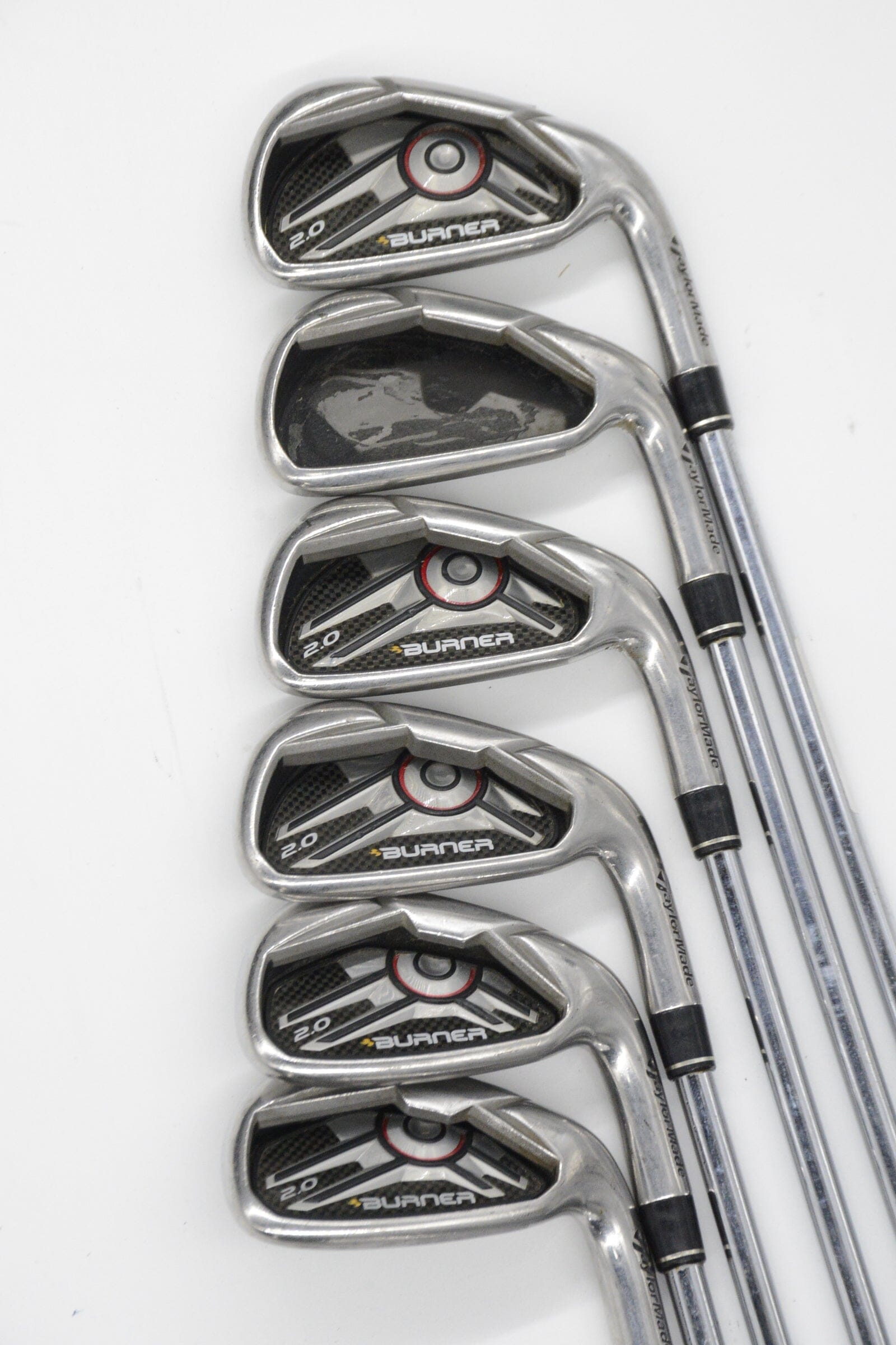 TaylorMade Burner 2.0 4-9 Iron Set R Flex +0.5" Golf Clubs GolfRoots
