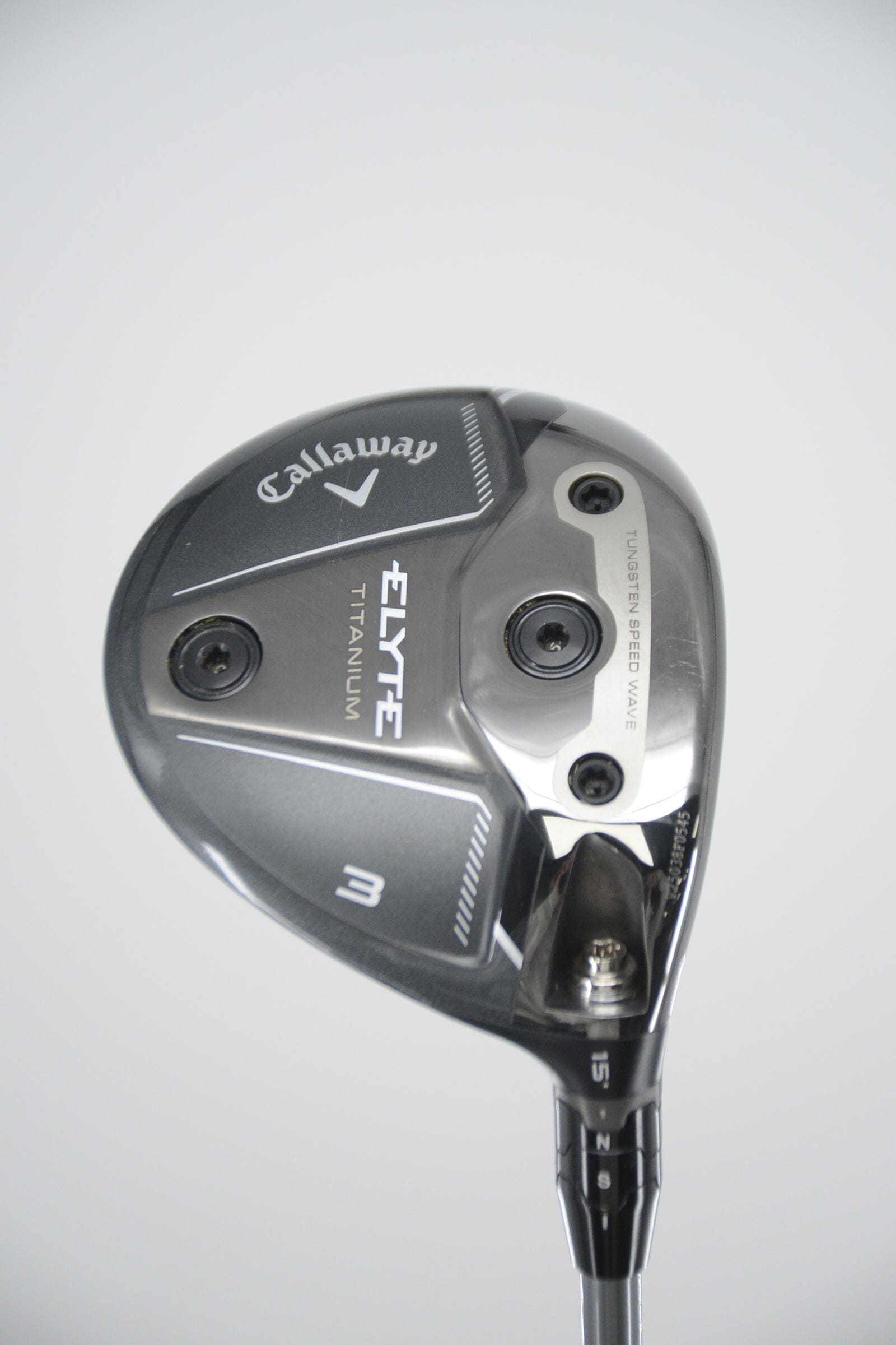 Callaway Elyte Ti 3 Wood S Flex 43.25" Golf Clubs GolfRoots