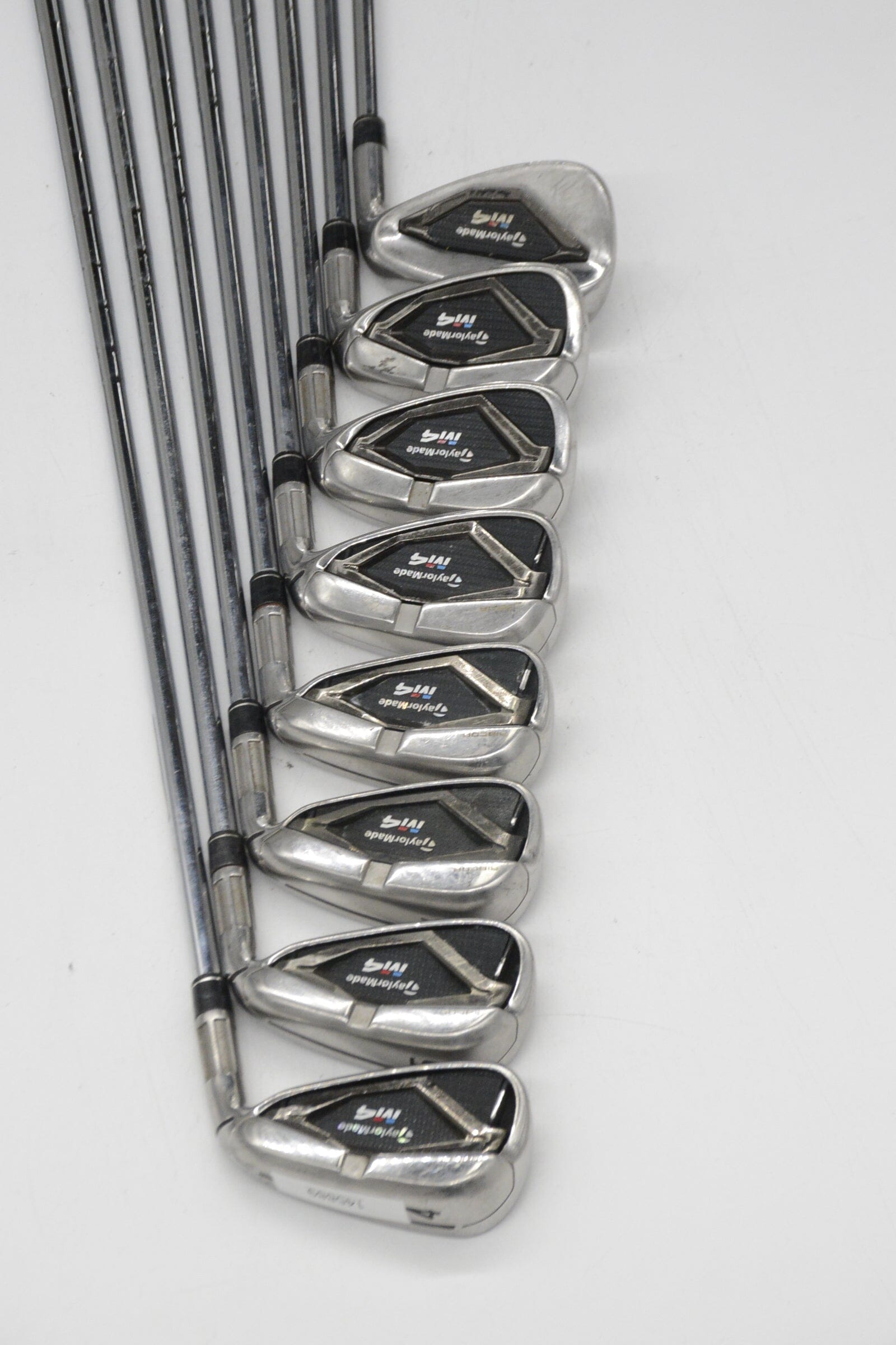 TaylorMade M4 2018 4-AW Iron Set R Flex +0.25" Golf Clubs GolfRoots