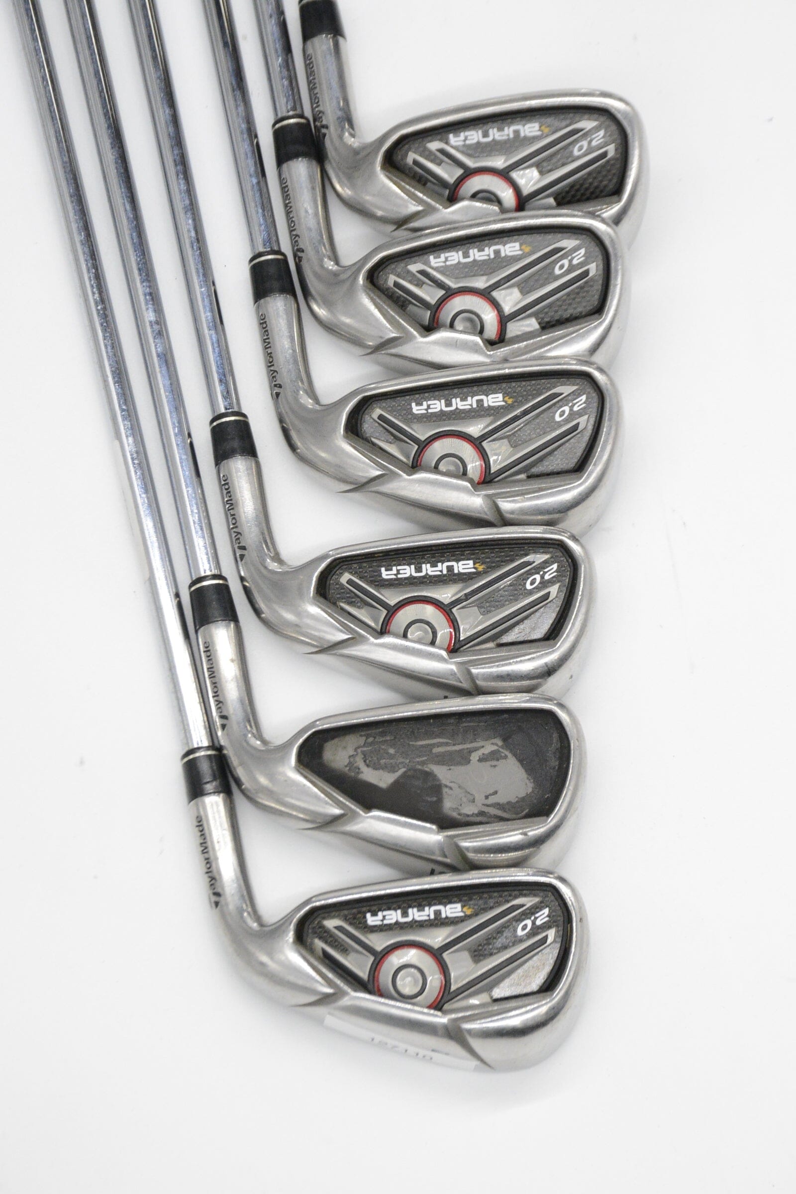 TaylorMade Burner 2.0 4-9 Iron Set R Flex +0.5" Golf Clubs GolfRoots