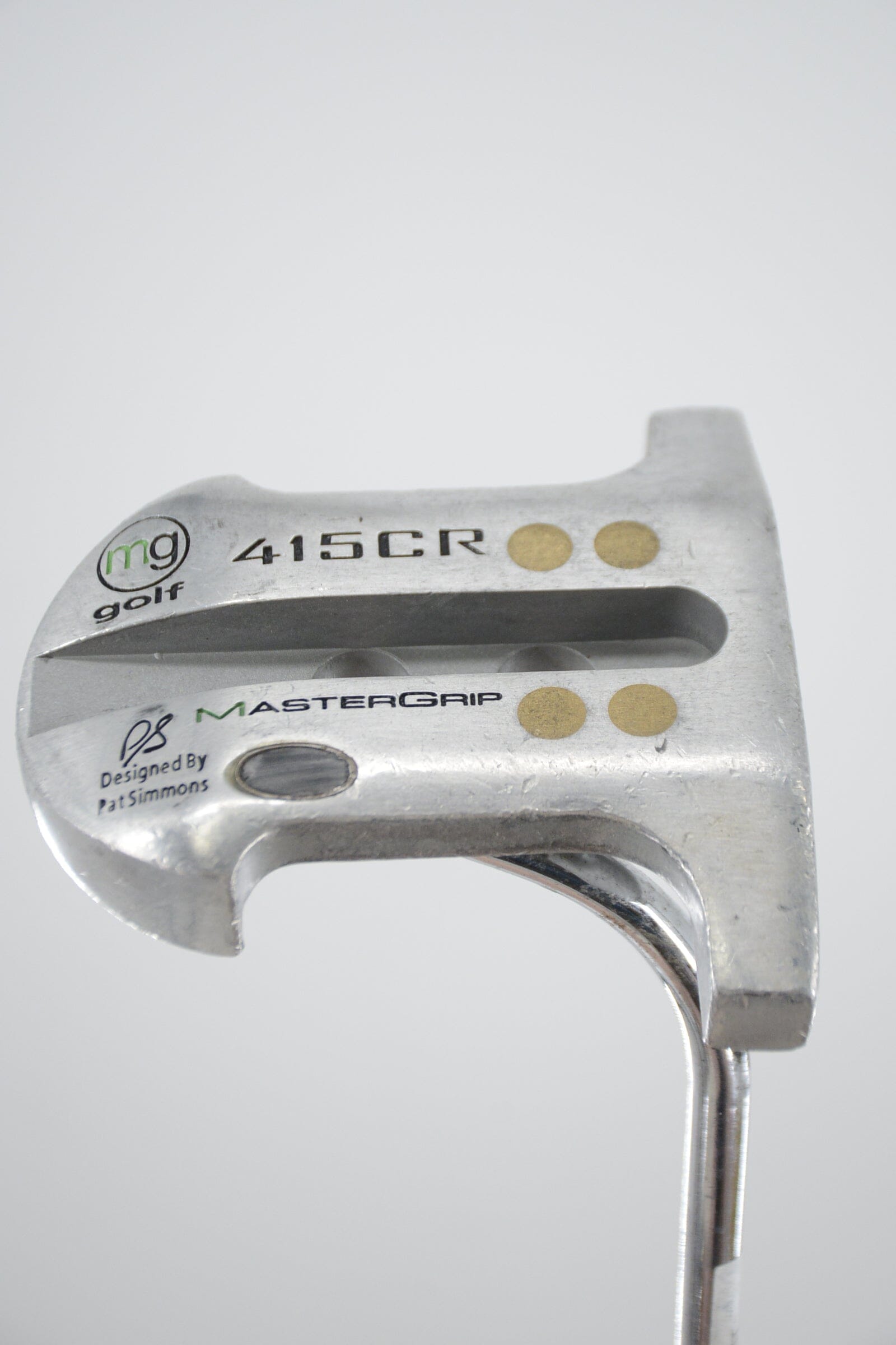 Master Grip 415 CR Putter 35.25" Golf Clubs GolfRoots