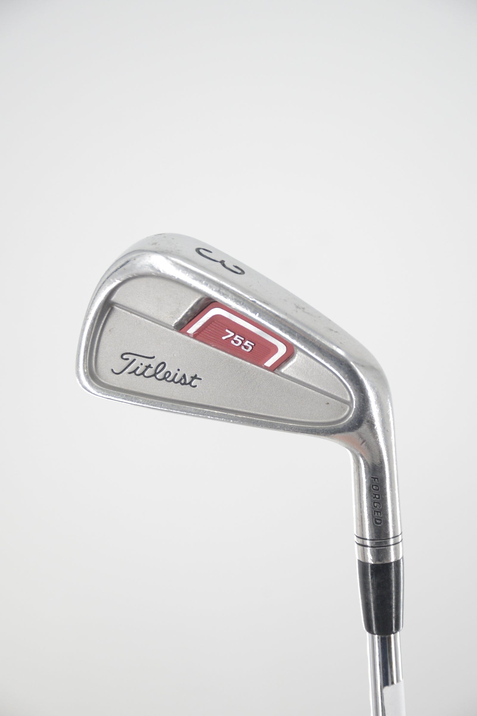 Titleist 755 Forged 3 Iron S Flex 38.75" Golf Clubs GolfRoots