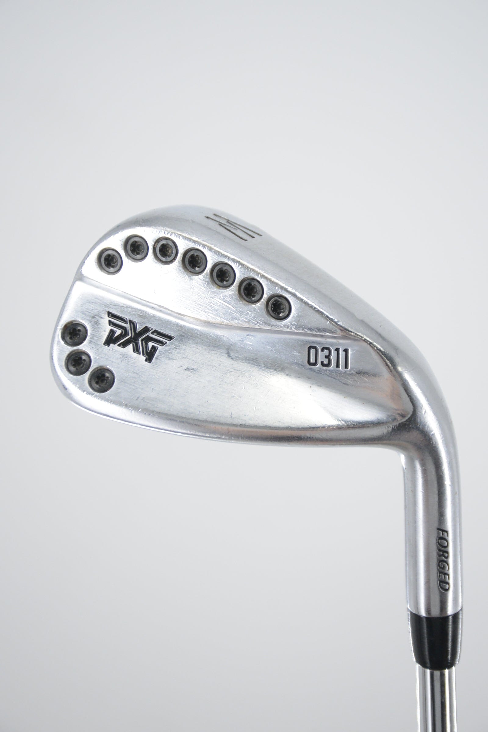PXG 0311 Chrome PW S Flex 35.5" Golf Clubs GolfRoots