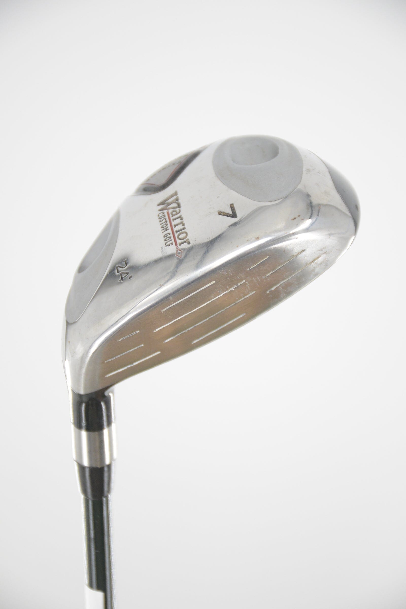 Warrior Custom Golf 7 Wood R Flex 41.25" Golf Clubs GolfRoots