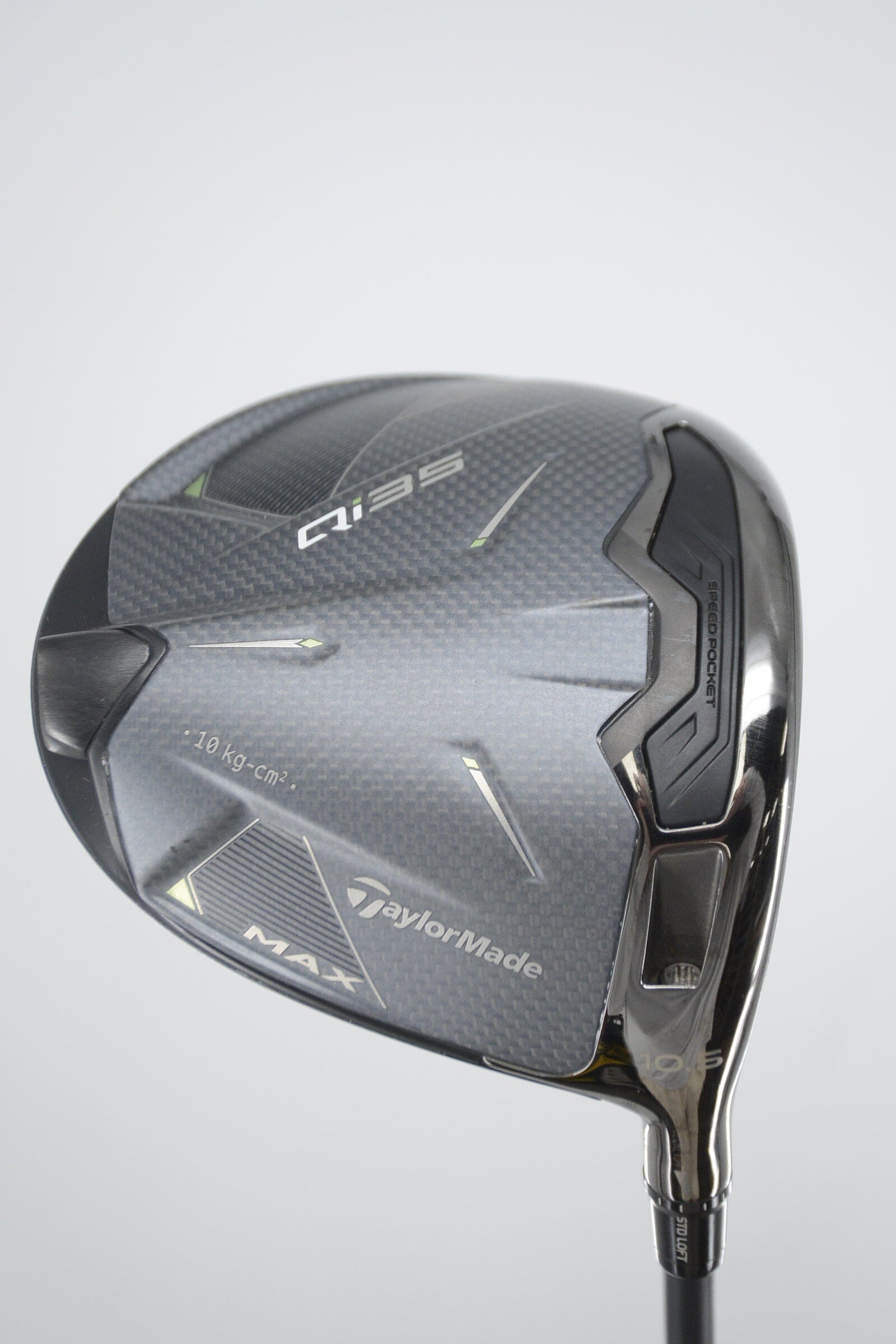TaylorMade Qi35 Max 10.5 Degree Driver SR Flex 45.5" Golf Clubs GolfRoots