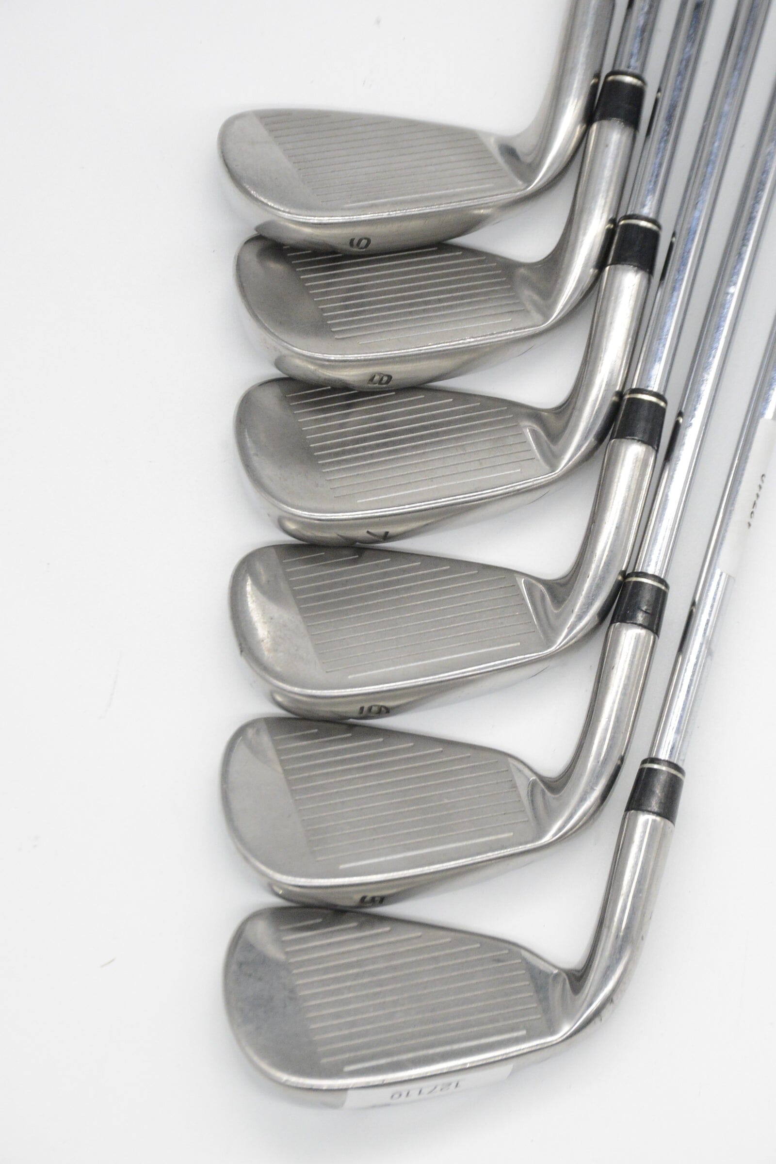 TaylorMade Burner 2.0 4-9 Iron Set R Flex +0.5" Golf Clubs GolfRoots