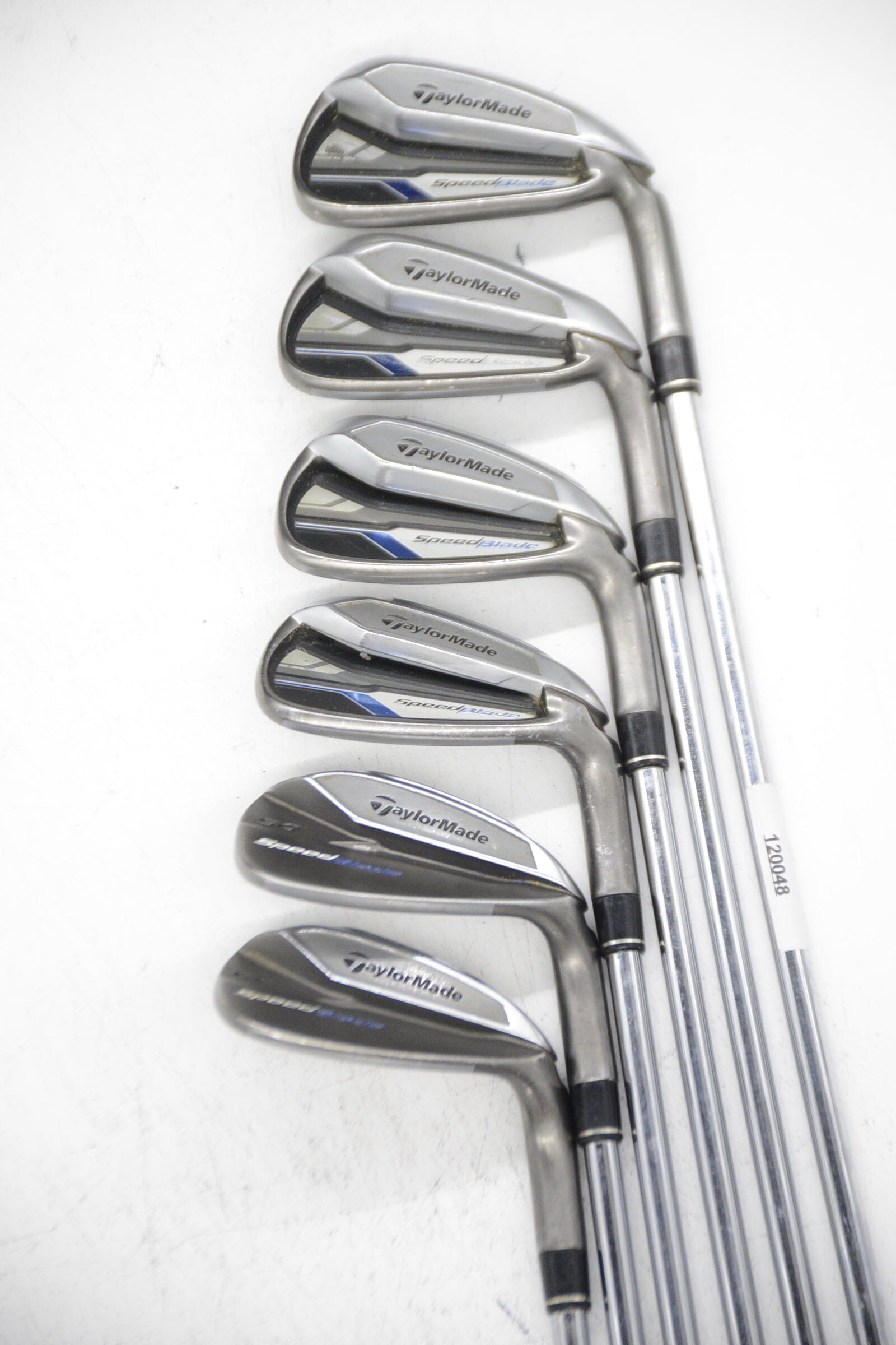 TaylorMade Speedblade 6-8, PW-SW Iron Set R Flex +0.25" Golf Clubs GolfRoots