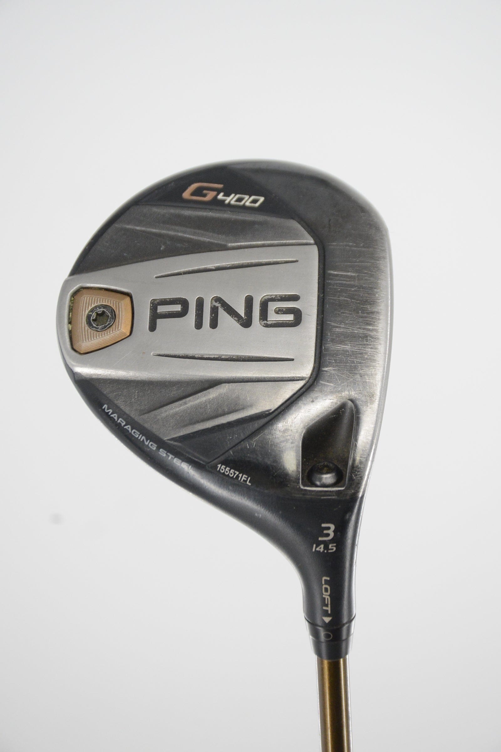 PING - PING G400 3W 14.5° Flex S Ping G400 3w 14.5 Degree Fairway Wood FW Flex Stiff Alta J