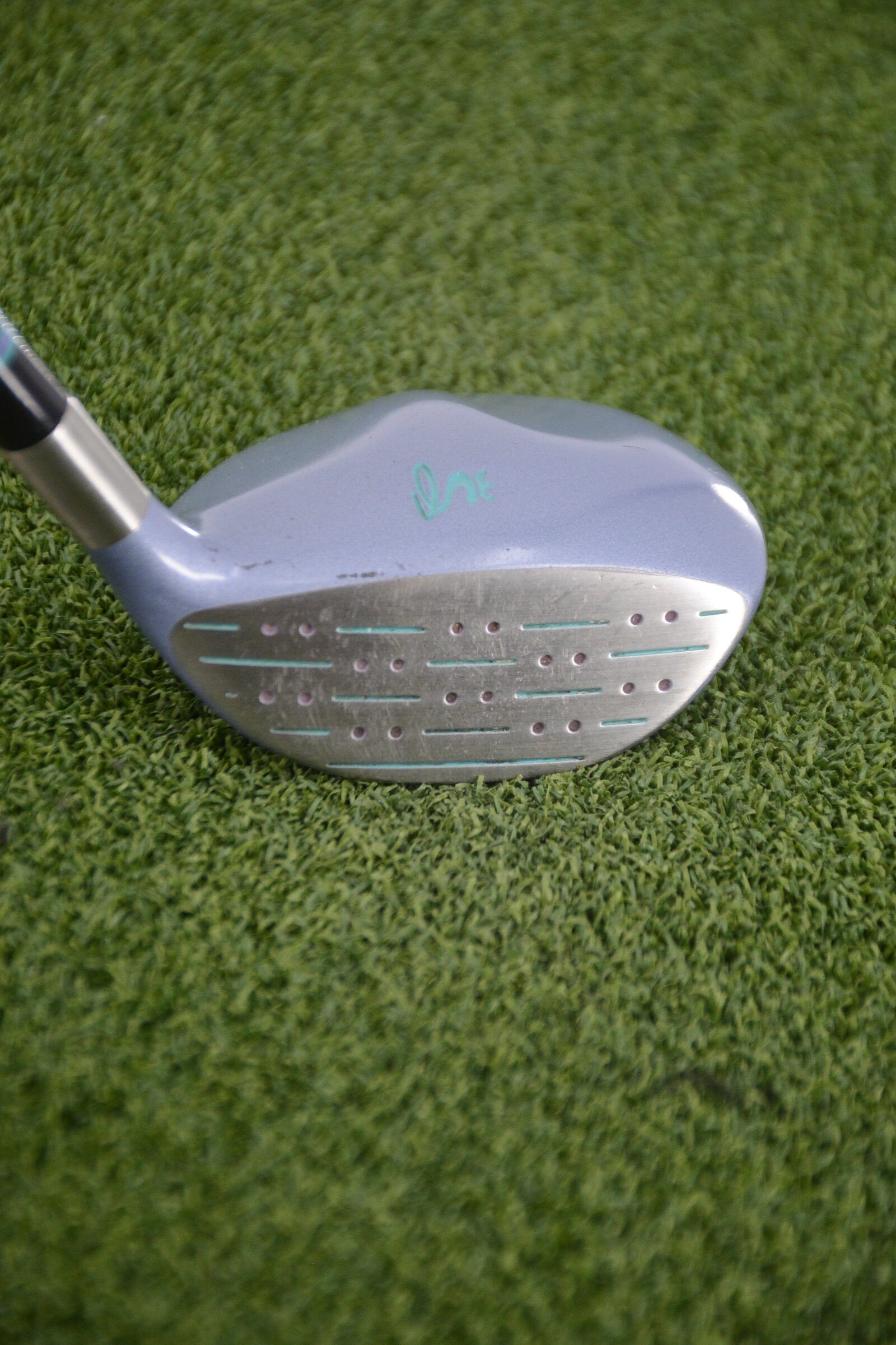 Women's Lefty Cobra Lady Cobra Steel 9 Hybrid W Flex 40" Golf Clubs GolfRoots