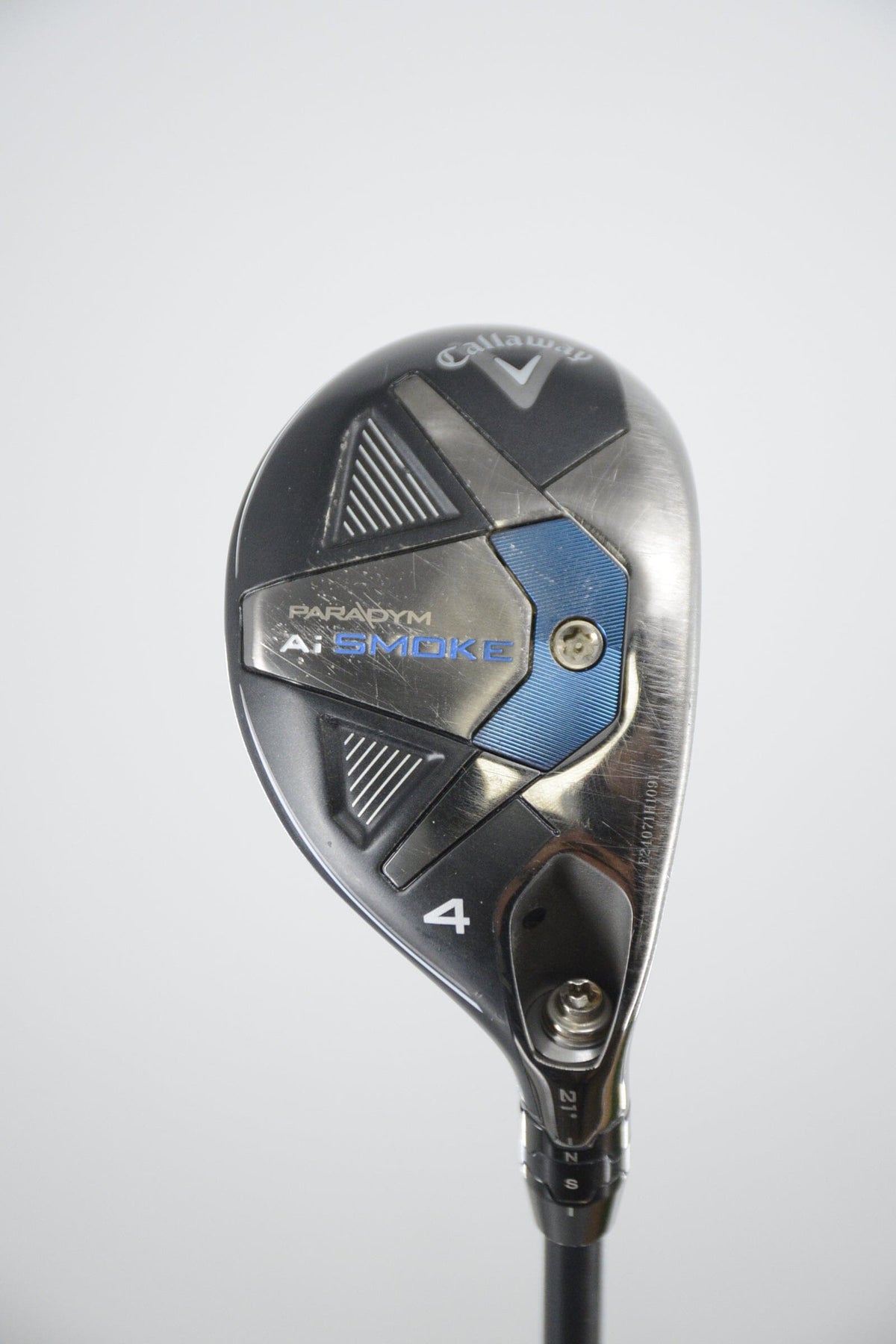 Callaway Paradym Ai Smoke 4 Hybrid R Flex 40.25" Golf Clubs GolfRoots