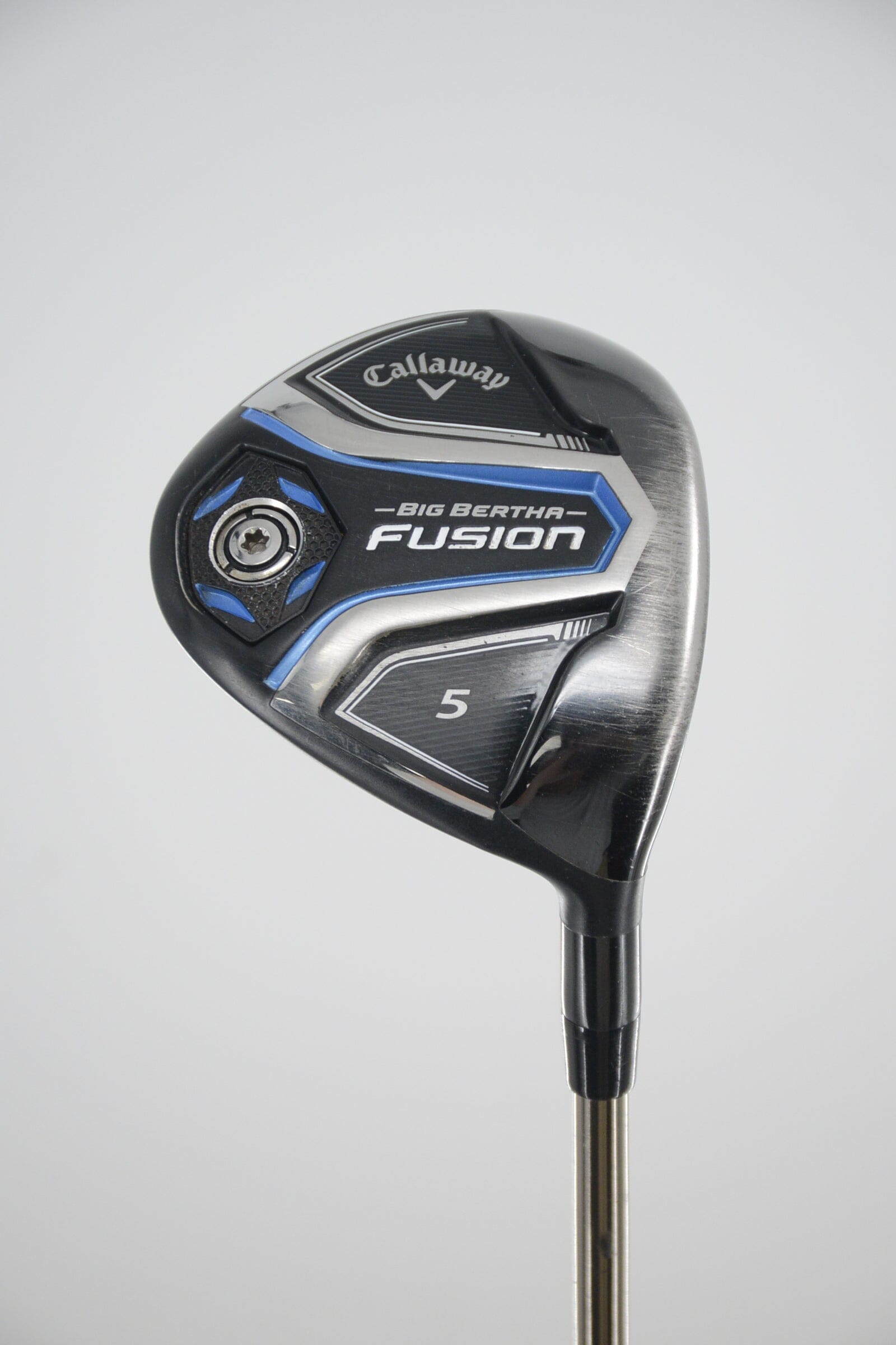 Women's Callaway Big Bertha Fusion 2017 5 Wood W Flex 41.25" Golf Clubs GolfRoots