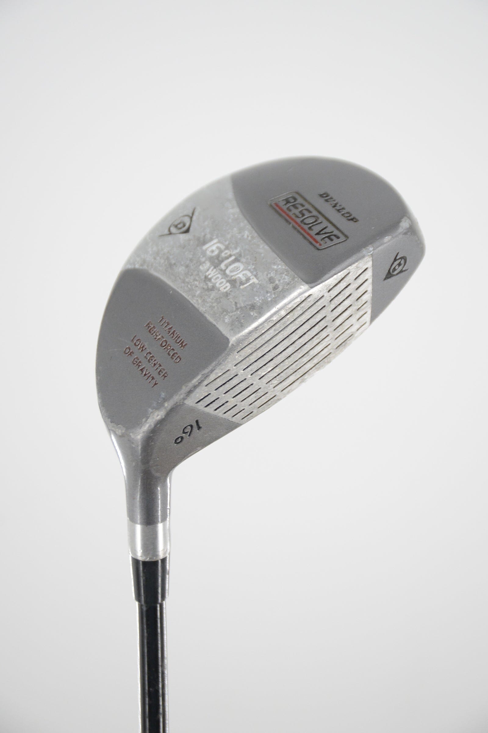 MaxFli Dunlop Resolve 16 Degree Wood SR Flex 43.25" Golf Clubs GolfRoots