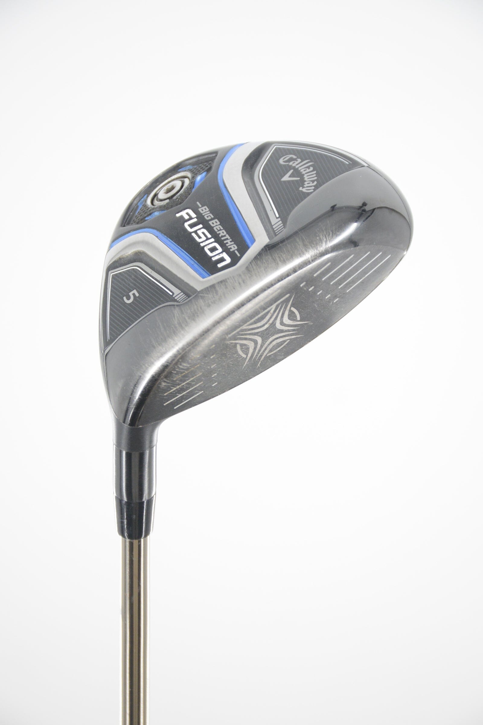 Women's Callaway Big Bertha Fusion 2017 5 Wood W Flex 41.25" Golf Clubs GolfRoots