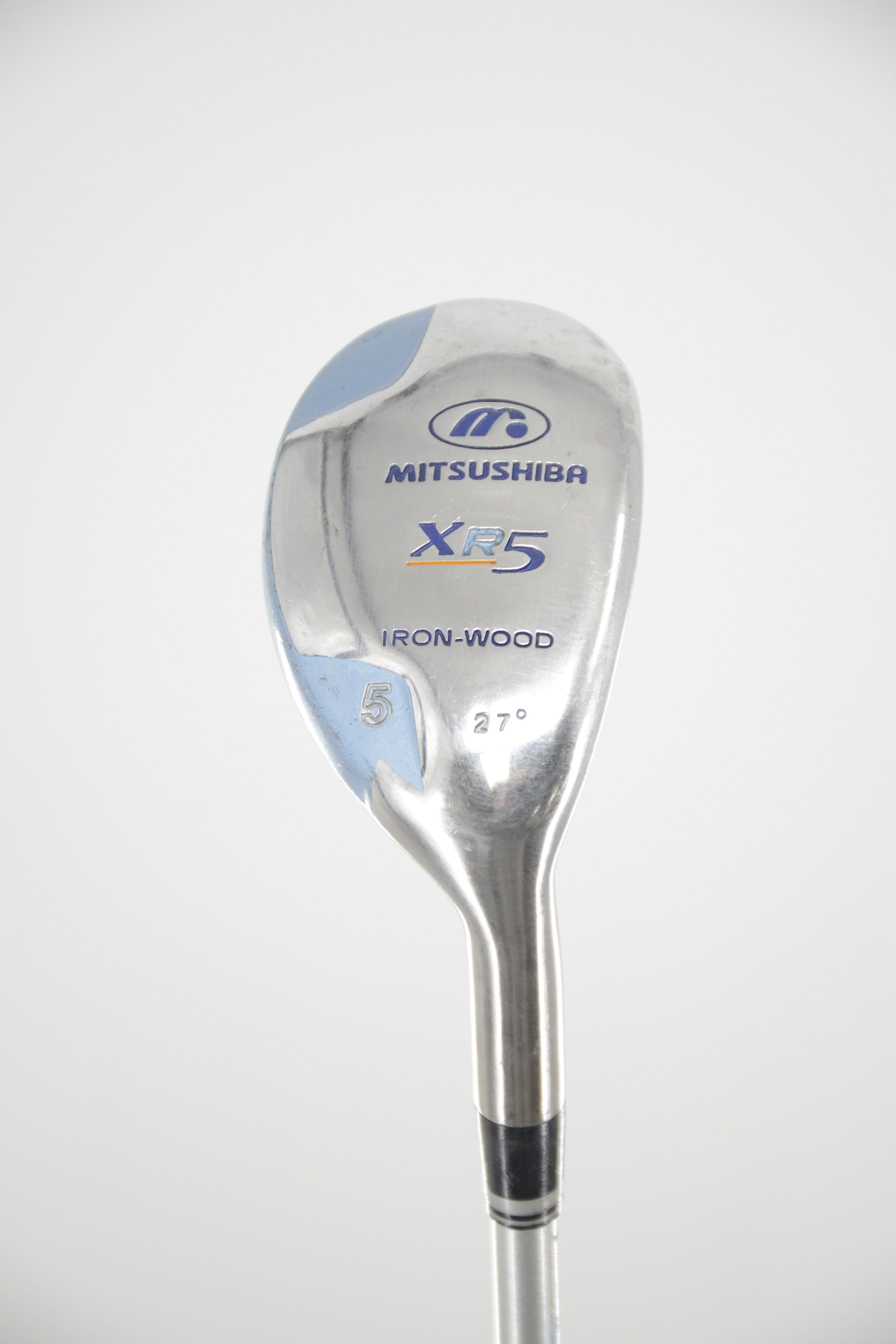 Women's Mitsushiba XR5 5 Hybrid W Flex 37.25" Golf Clubs GolfRoots