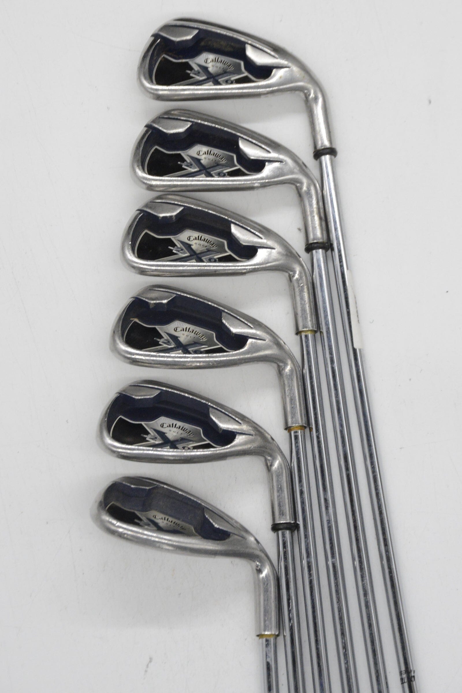 Callaway X-20 4-6, 8-9, SW Iron Set Uniflex -0.5" Golf Clubs GolfRoots