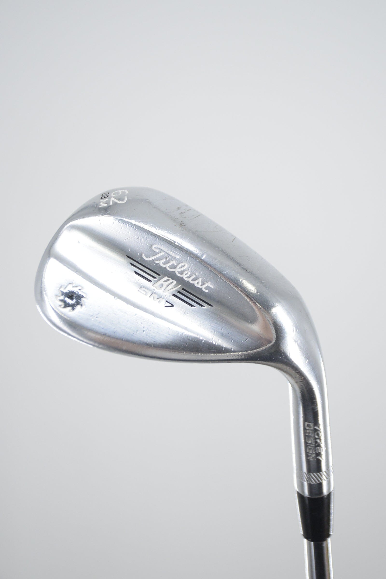Titleist Vokey SM7 Tour Chrome 62 Degree Wedge R Flex 34.75"