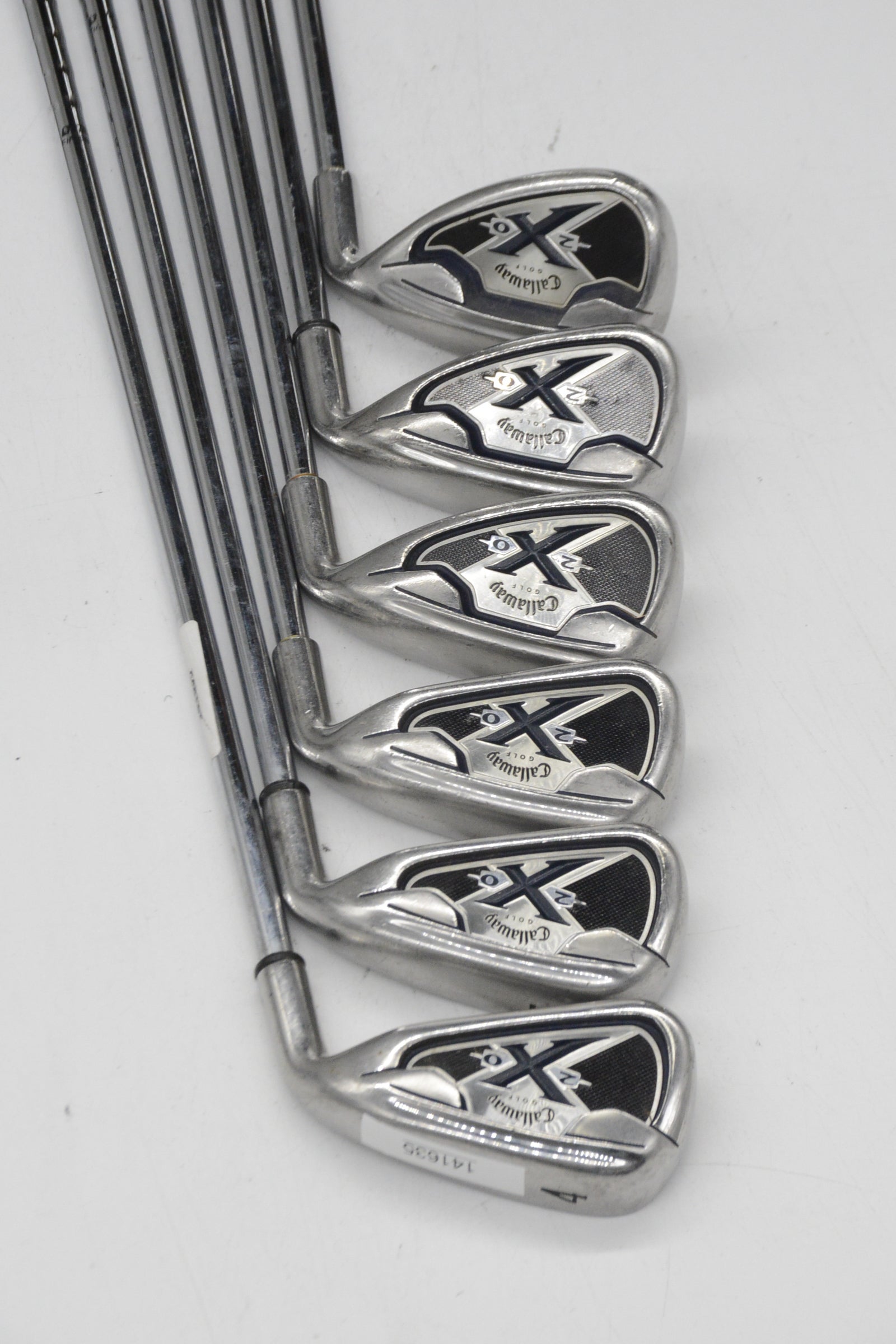 Callaway X-20 4-6, 8-9, SW Iron Set Uniflex -0.5"