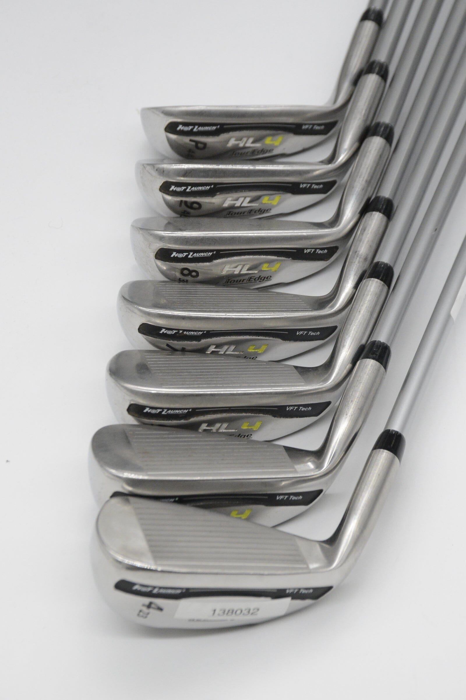Tour Edge HL4 Iron-Wood 4-PW Iron Set SR Flex -0.25" Golf Clubs GolfRoots