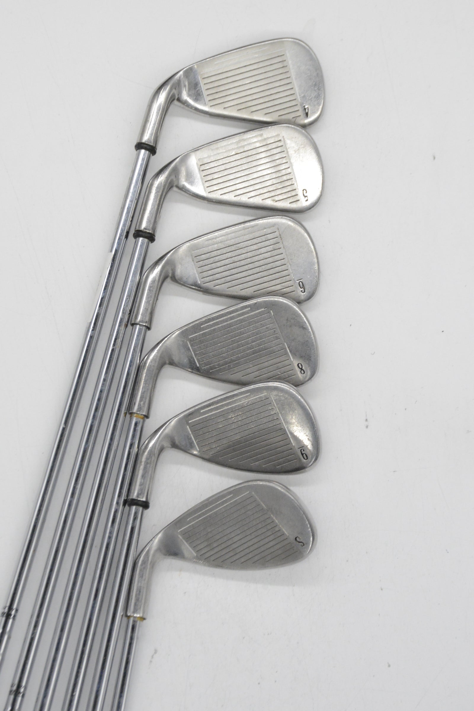 Callaway X-20 4-6, 8-9, SW Iron Set Uniflex -0.5"