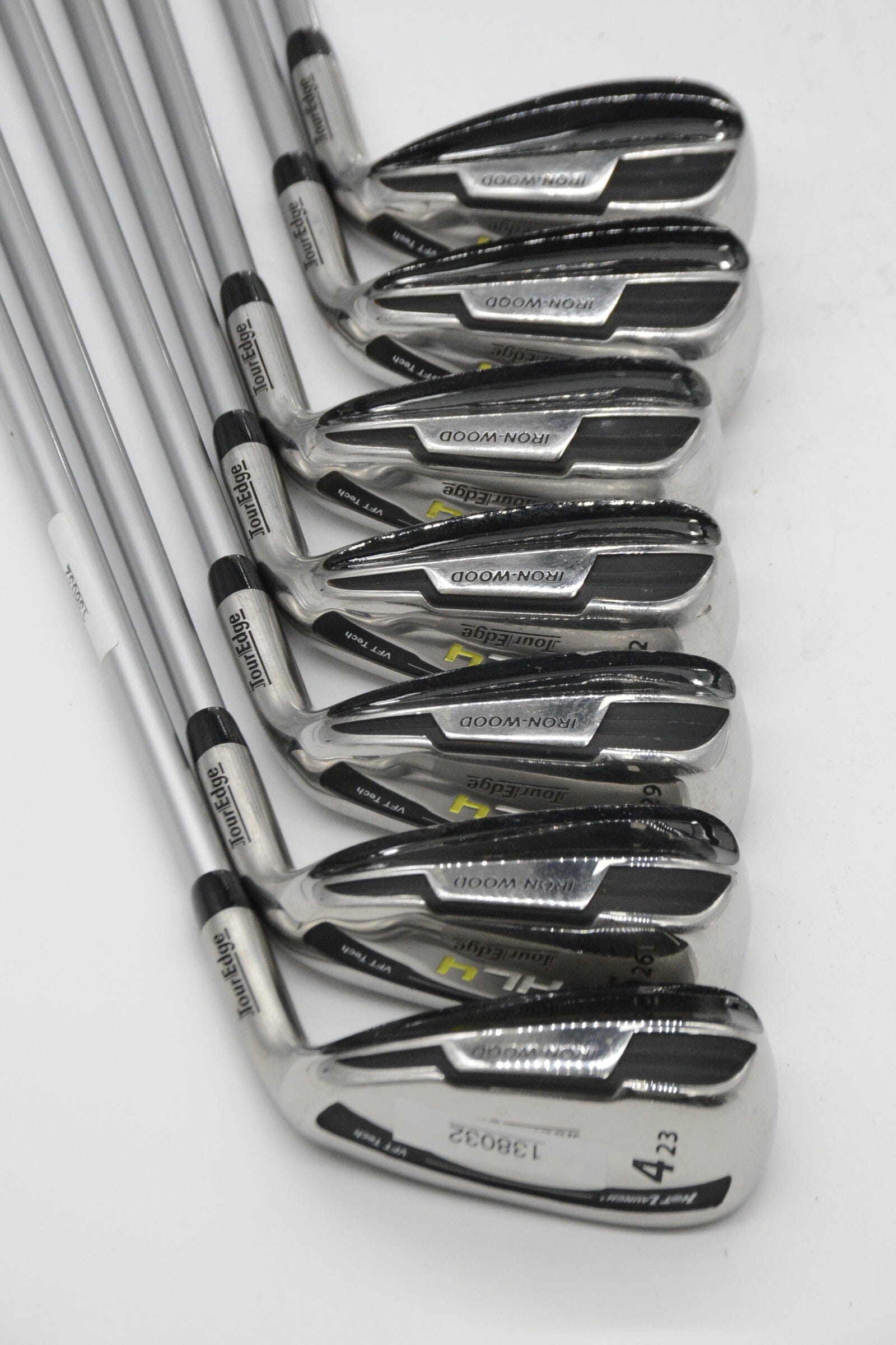 Tour Edge HL4 Iron-Wood 4-PW Iron Set SR Flex -0.25" Golf Clubs GolfRoots
