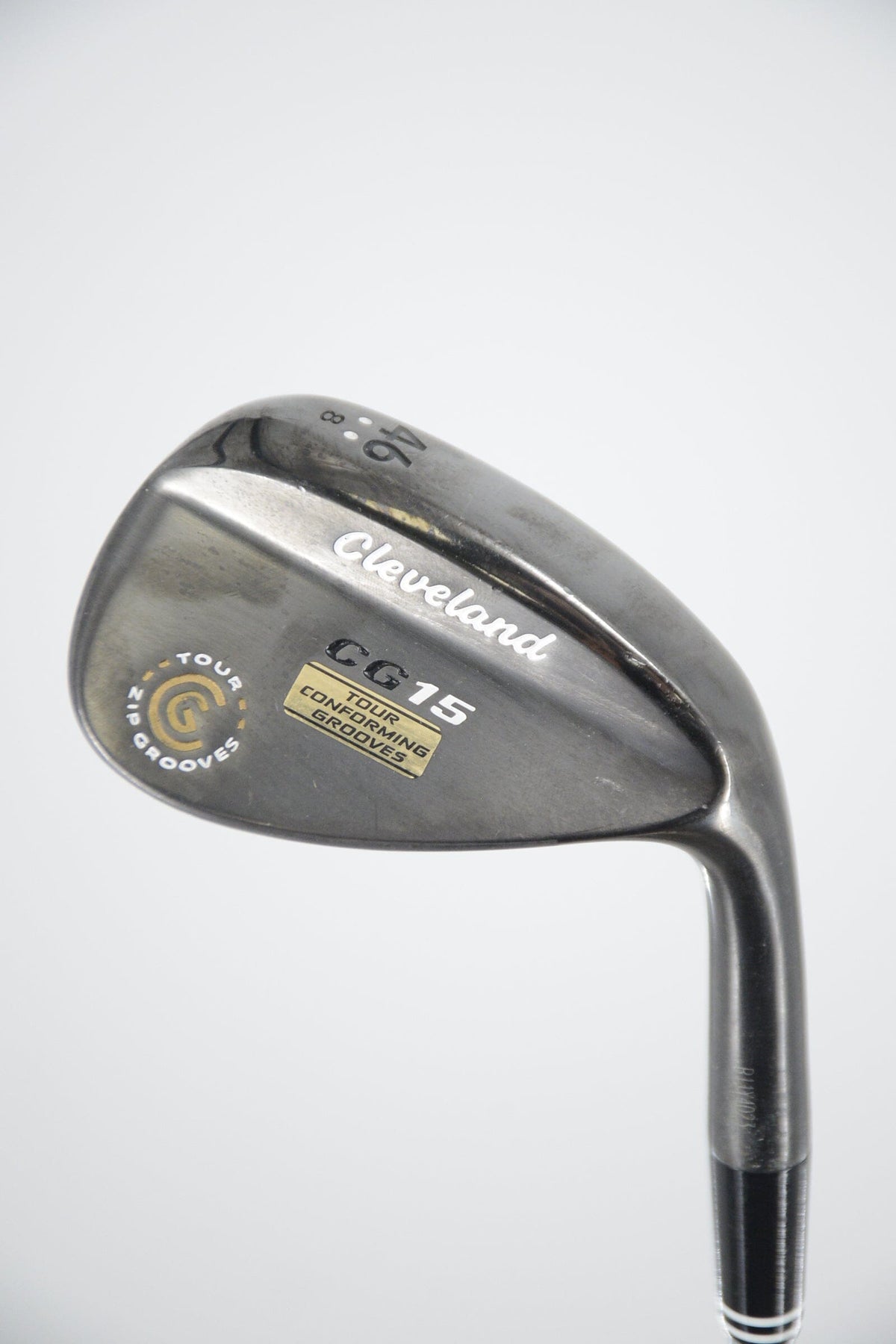 Cleveland CG15 Black Pearl 46 Degree Wedge Wedge Flex 35.5" Golf Clubs GolfRoots