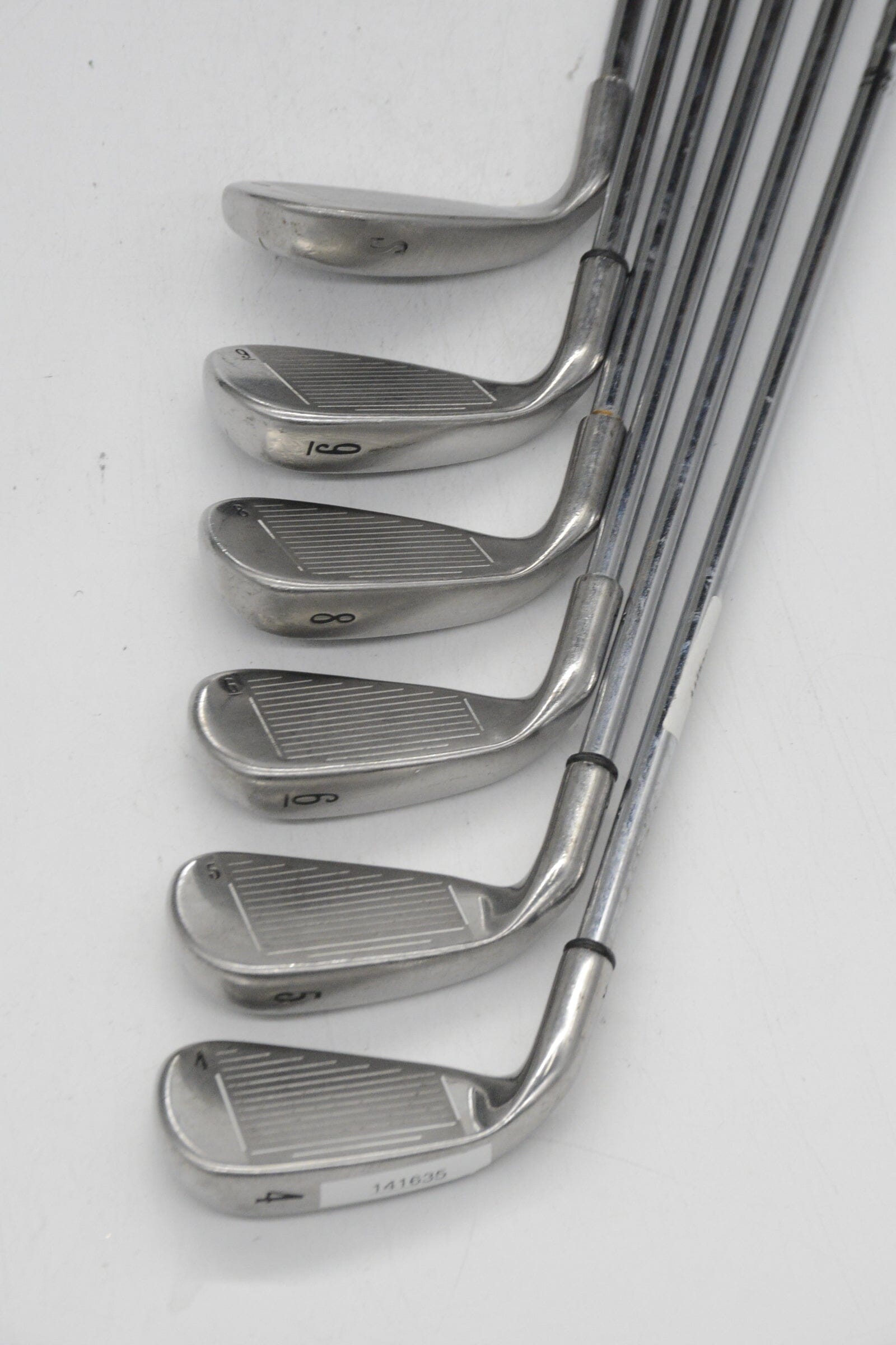 Callaway X-20 4-6, 8-9, SW Iron Set Uniflex -0.5" Golf Clubs GolfRoots