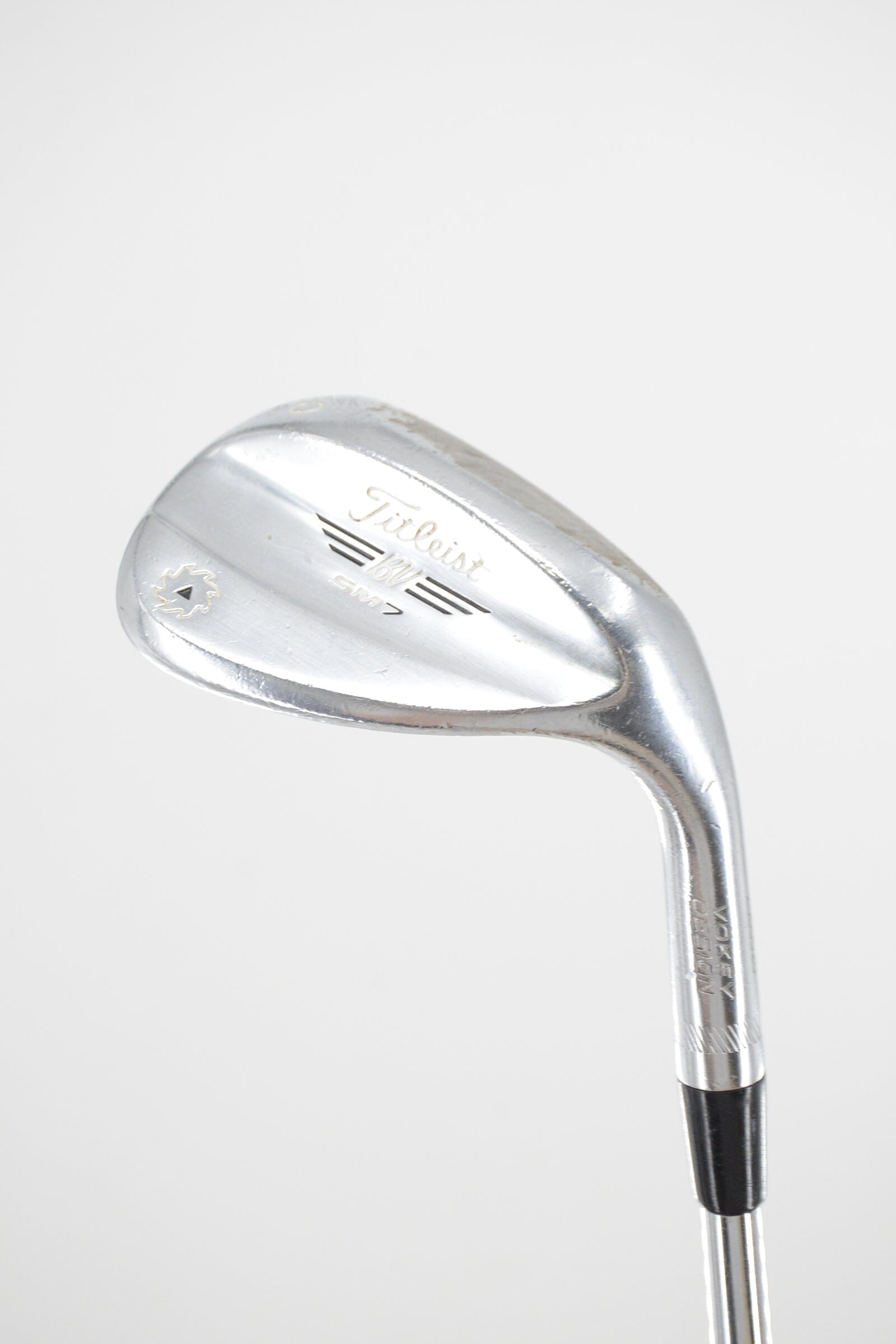 Titleist Vokey SM7 Tour Chrome 60 Degree Wedge Wedge Flex 34.75" Golf Clubs GolfRoots