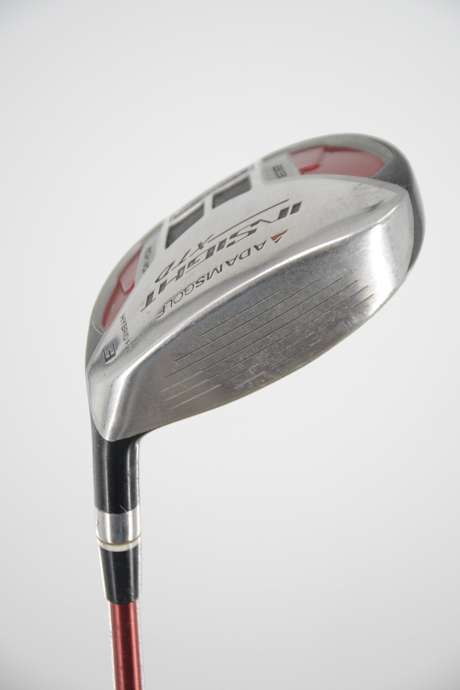 Adams Insight XTD A3 Hybrid FW 3 Wood S Flex 42.25" Golf Clubs GolfRoots