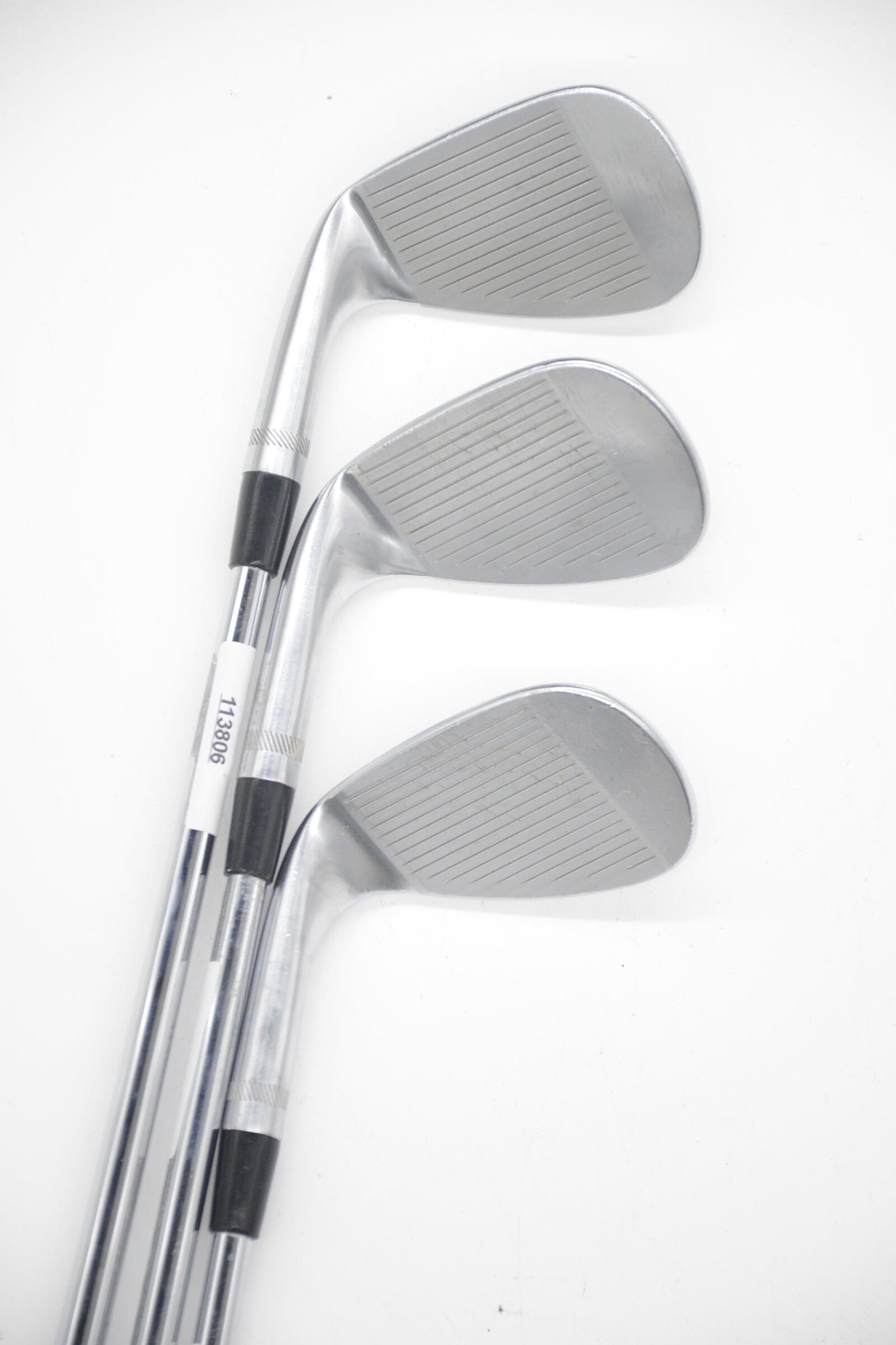Titleist Vokey SM7 Tour Chrome 50, 56, 60 Degree Wedge Set X Flex Golf Clubs GolfRoots