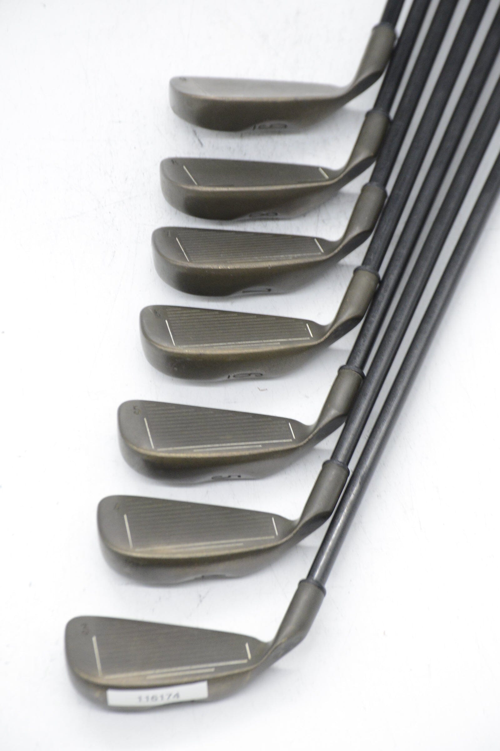 Callaway Big Bertha Gold 3-9 Iron Set R Flex -0.5" Golf Clubs GolfRoots