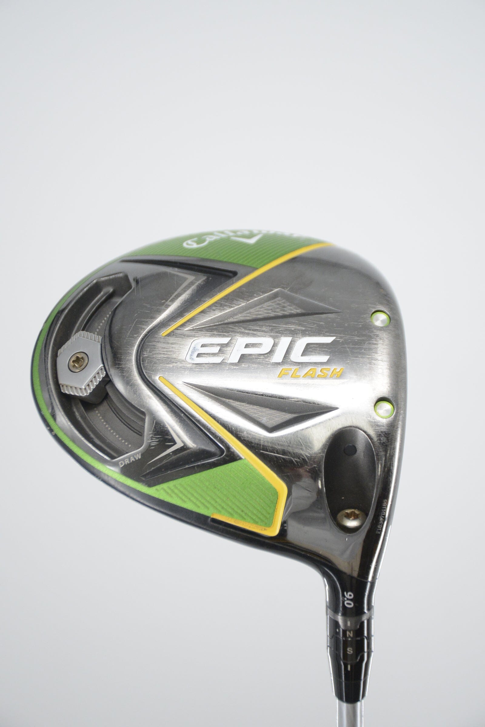 Callaway Epic Flash 9 Degree Driver S Flex 45.5" Golf Clubs GolfRoots