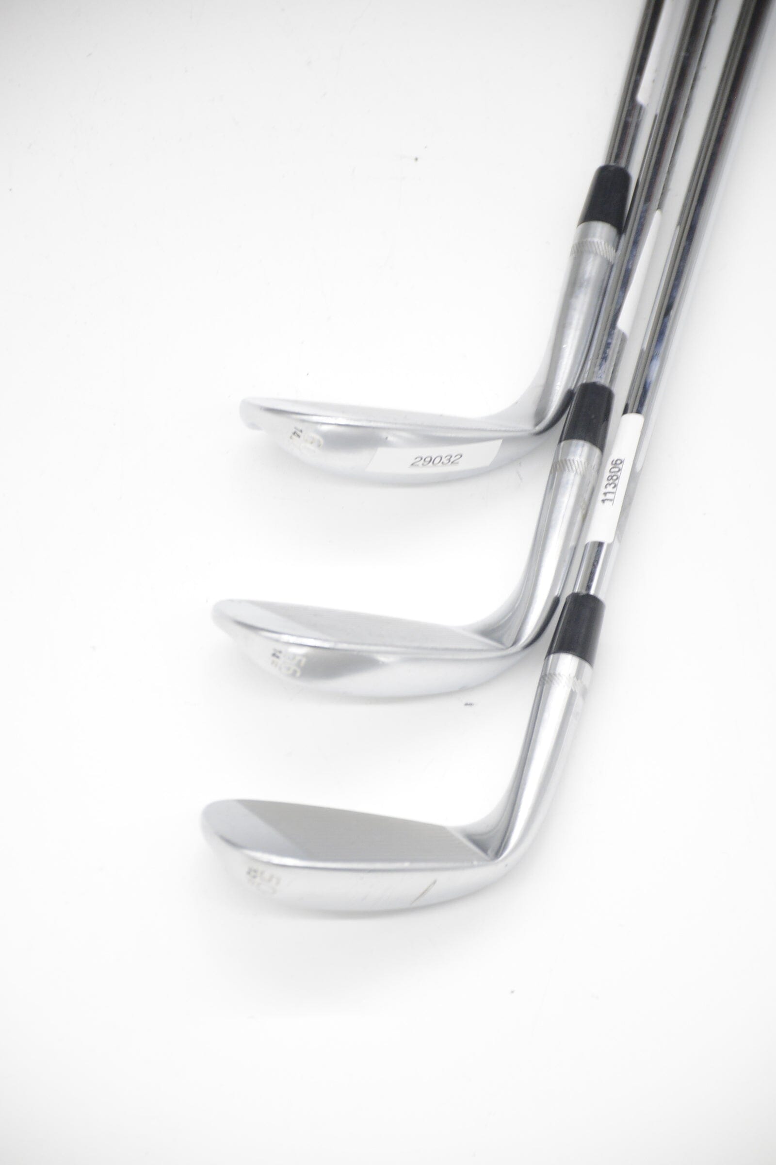 Titleist Vokey SM7 Tour Chrome 50, 56, 60 Degree Wedge Set X Flex Golf Clubs GolfRoots