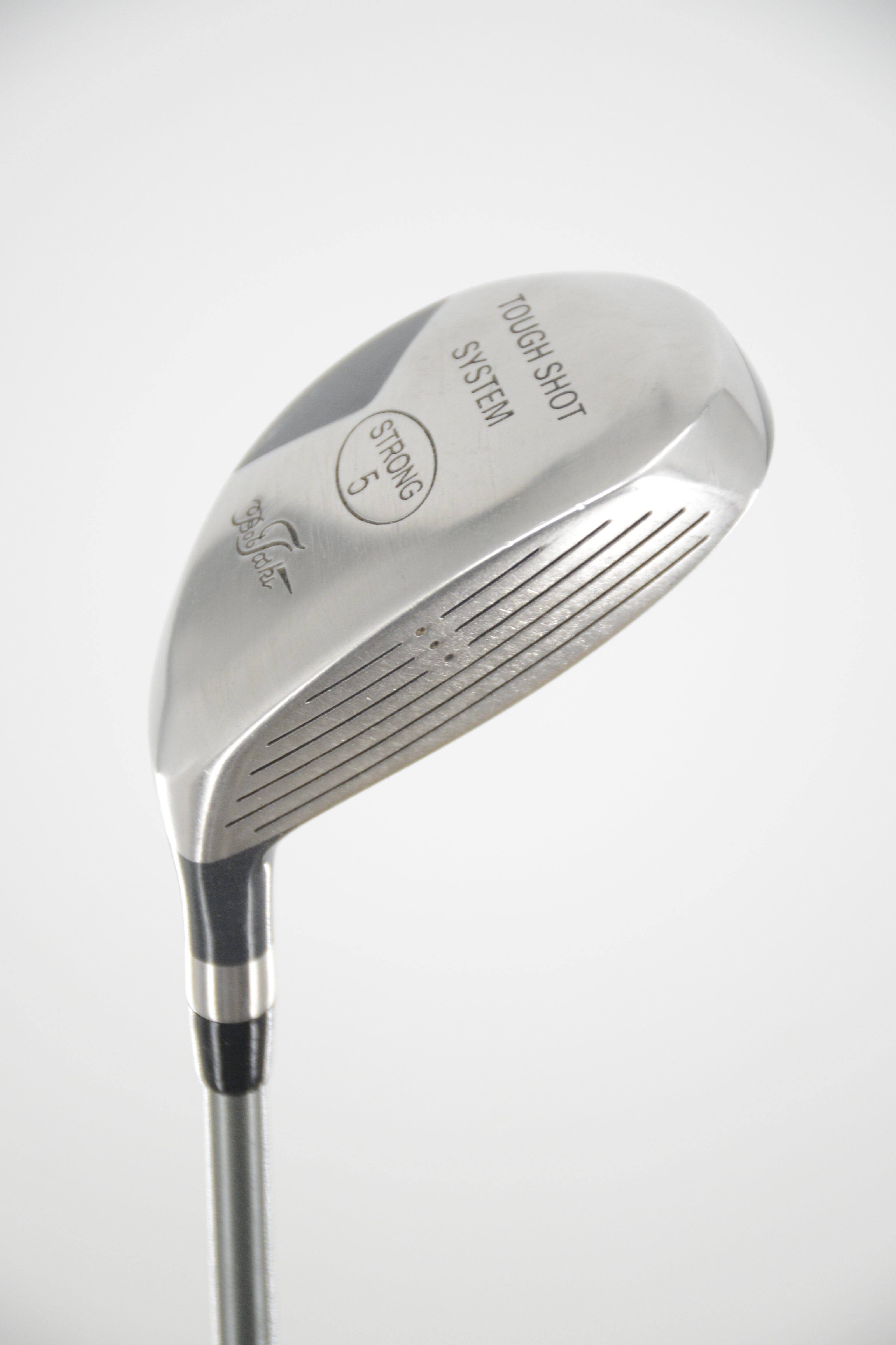Bob Joski Tough Shot 5 Wood R Flex 40" Golf Clubs GolfRoots