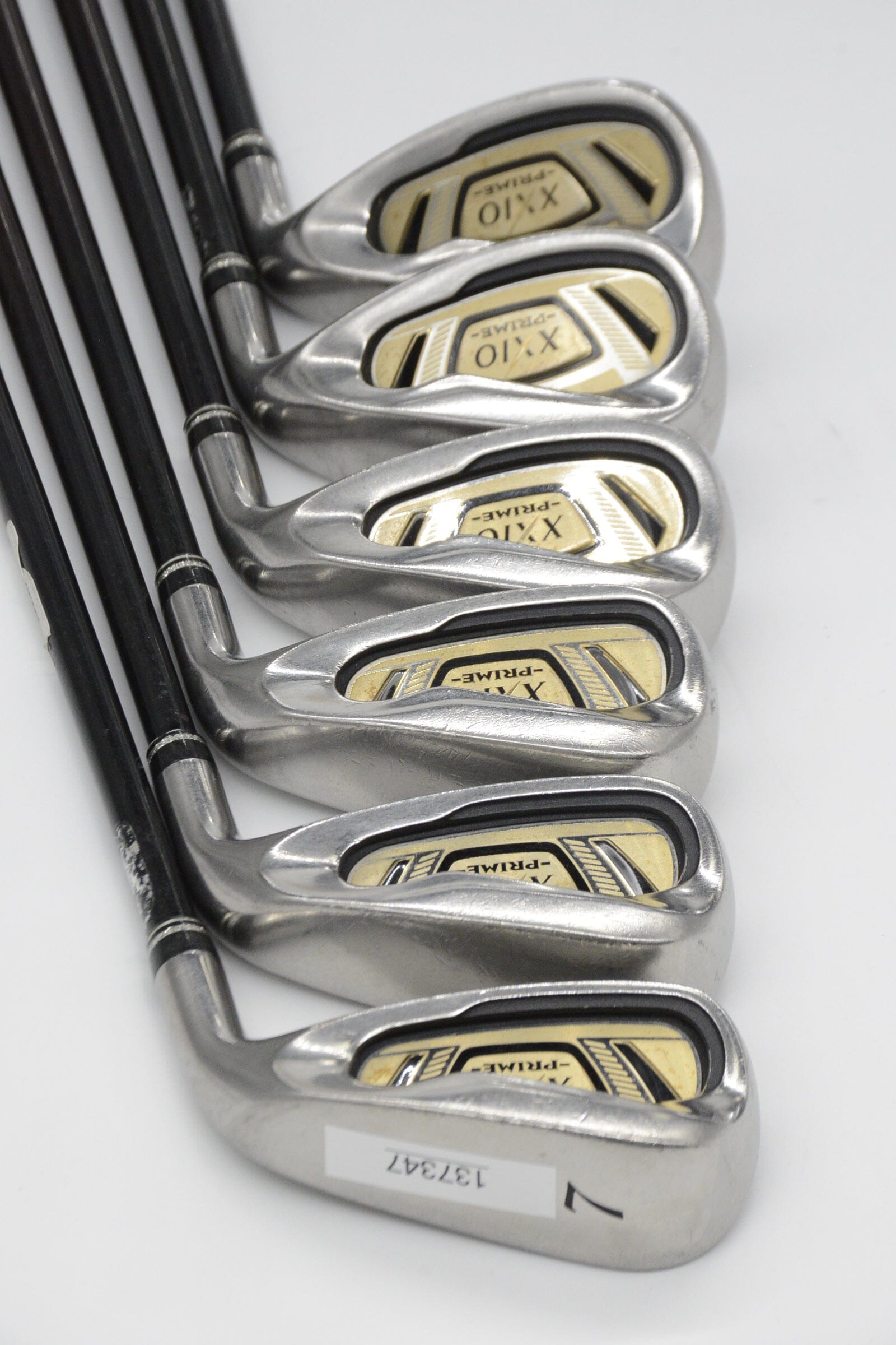 XXIO Prime 10 7-SW Iron Set R Flex Std Length Golf Clubs GolfRoots