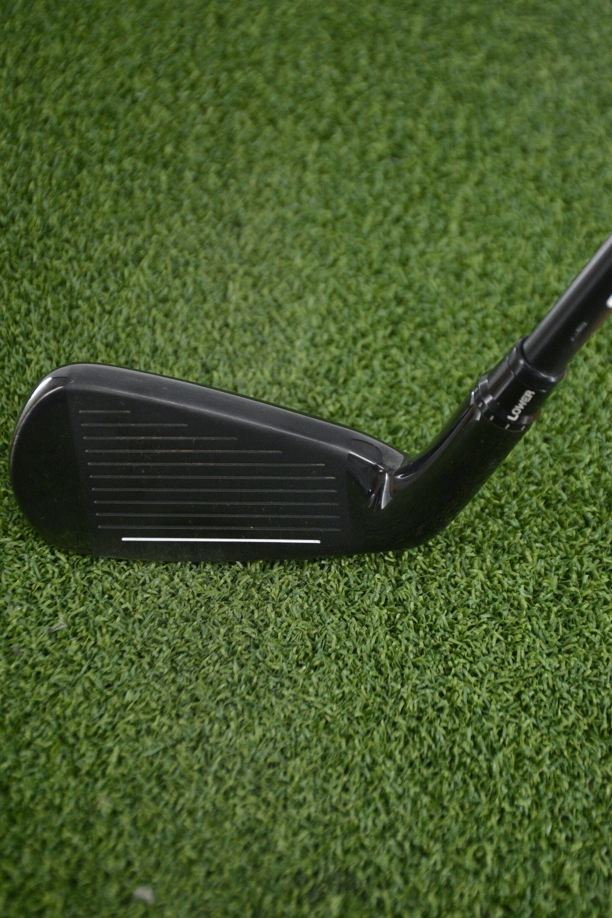 TaylorMade Gapr Mid 18 Degree 3 Driving Iron S Flex 39.5" Golf Clubs GolfRoots